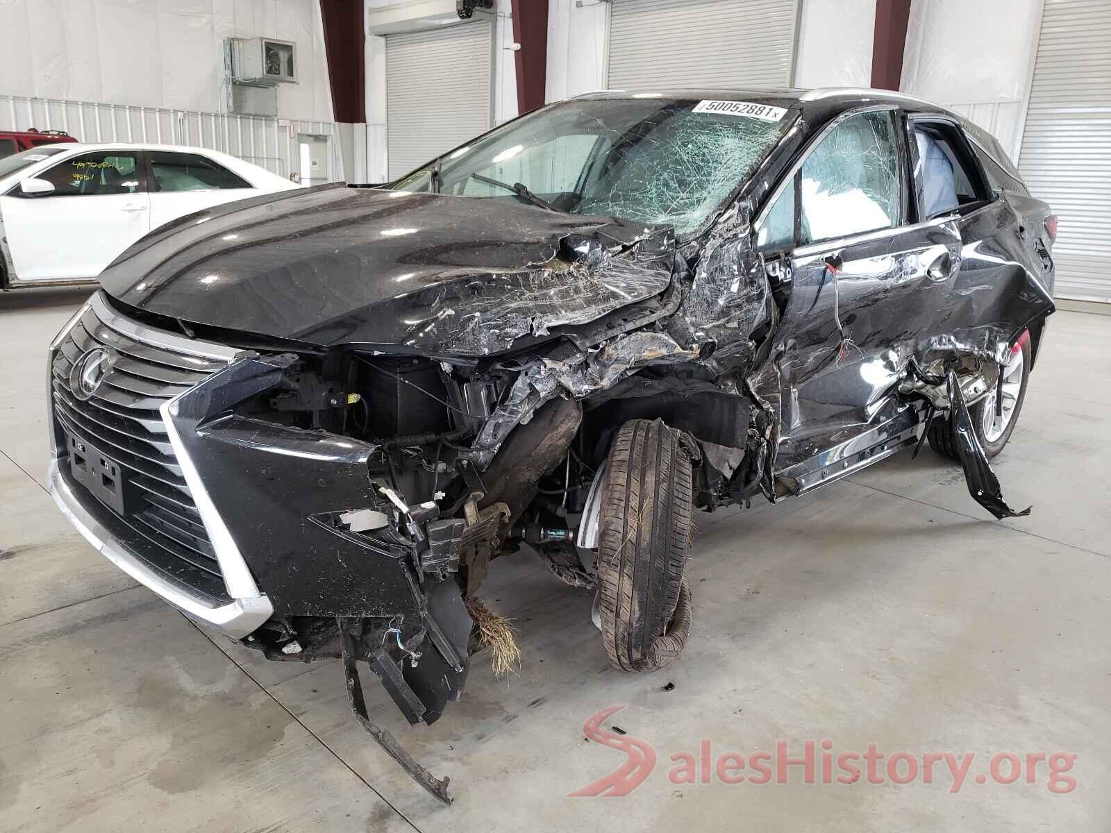 2T2BZMCA5HC106595 2017 LEXUS RX350