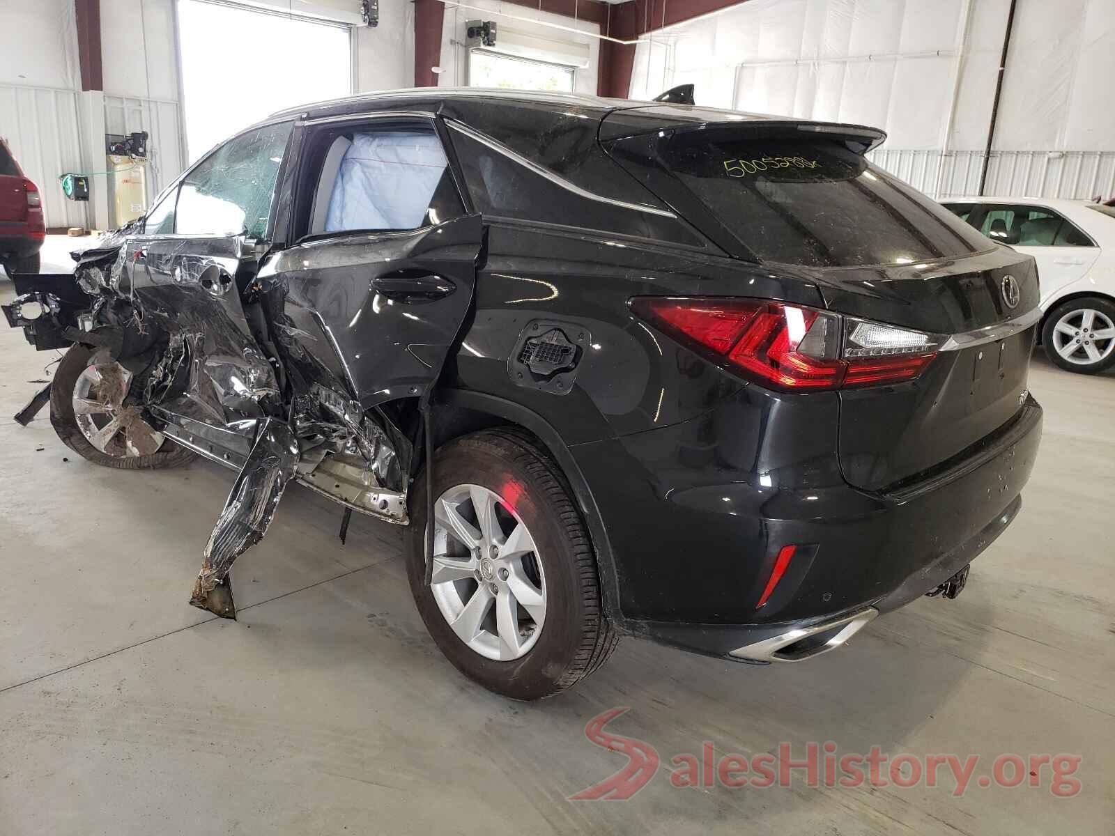 2T2BZMCA5HC106595 2017 LEXUS RX350