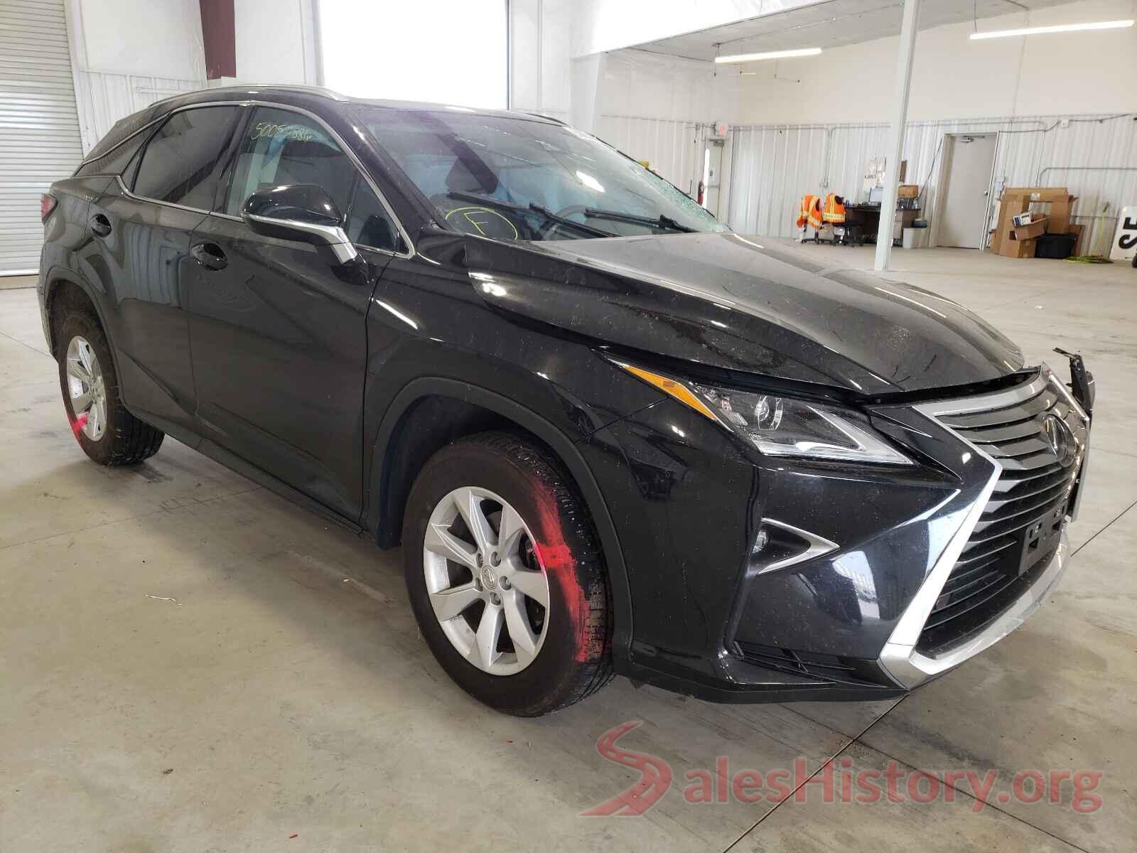 2T2BZMCA5HC106595 2017 LEXUS RX350