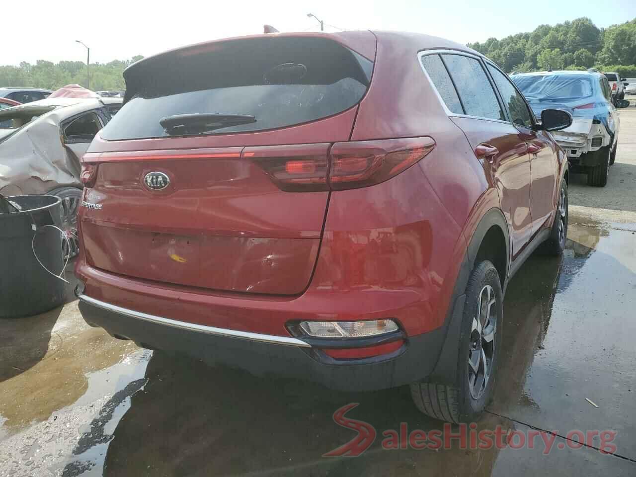 KNDPM3AC9L7647943 2020 KIA SPORTAGE