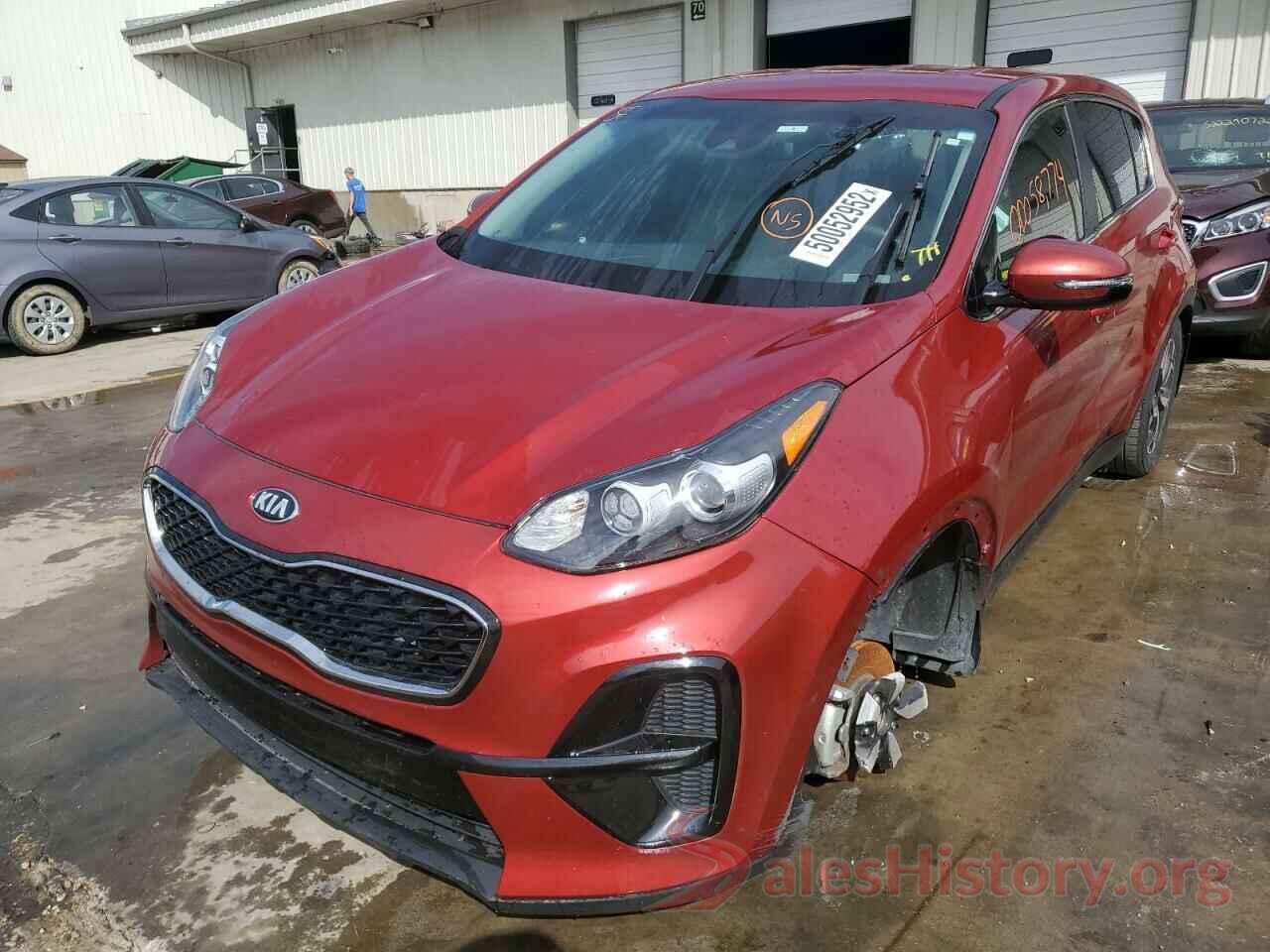 KNDPM3AC9L7647943 2020 KIA SPORTAGE