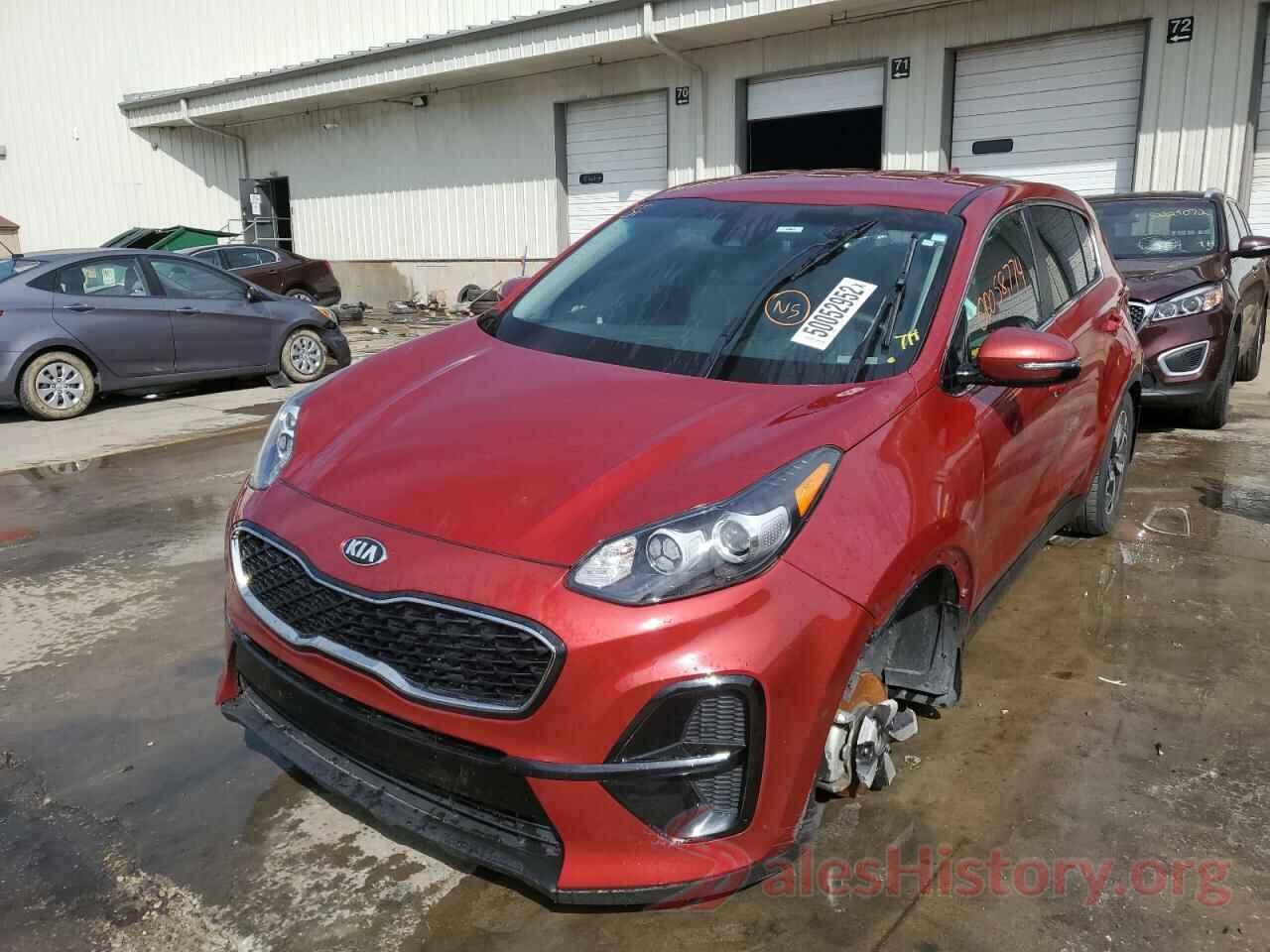 KNDPM3AC9L7647943 2020 KIA SPORTAGE