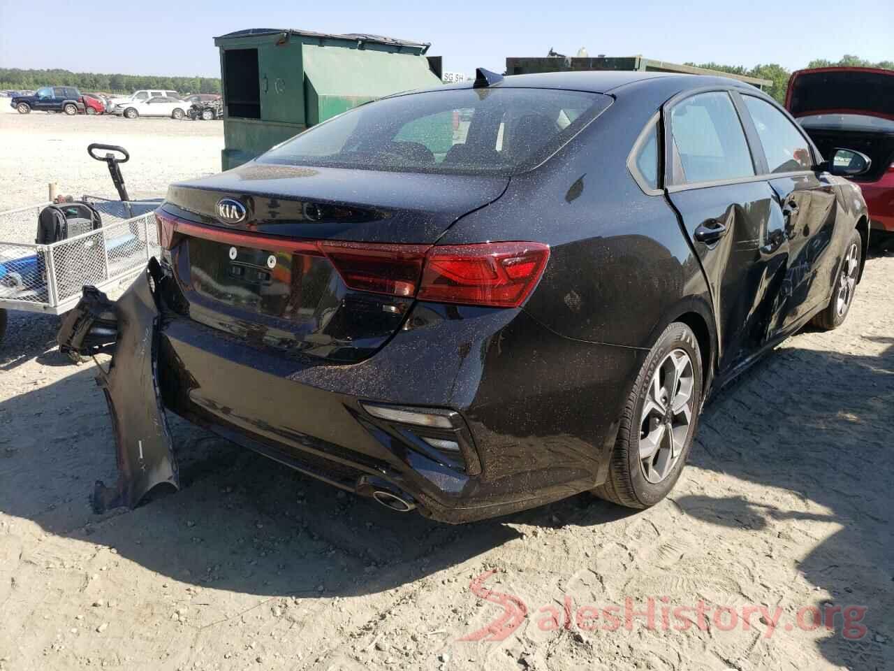 3KPF24AD4KE131794 2019 KIA FORTE