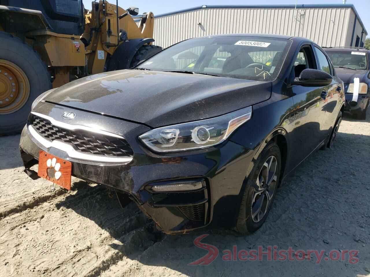 3KPF24AD4KE131794 2019 KIA FORTE