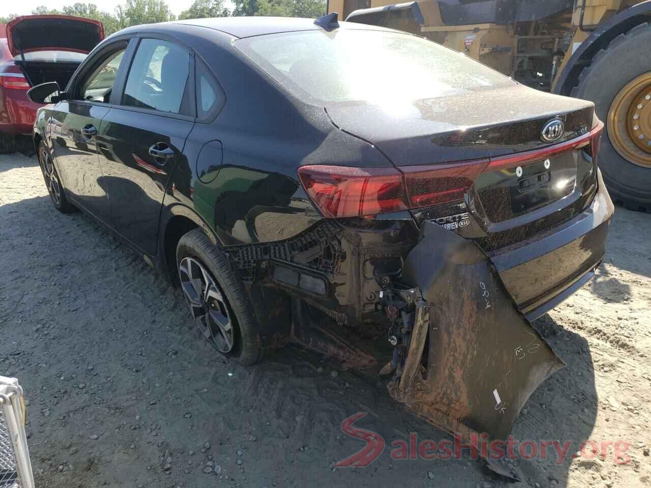 3KPF24AD4KE131794 2019 KIA FORTE