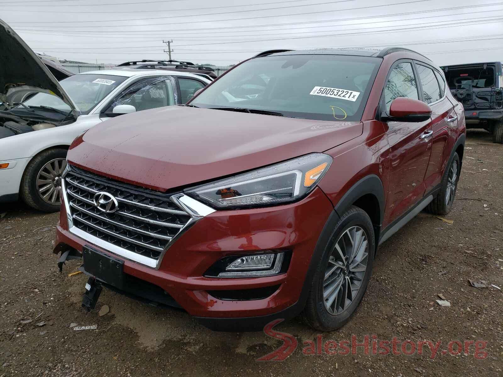 KM8J3CAL8KU043949 2019 HYUNDAI TUCSON