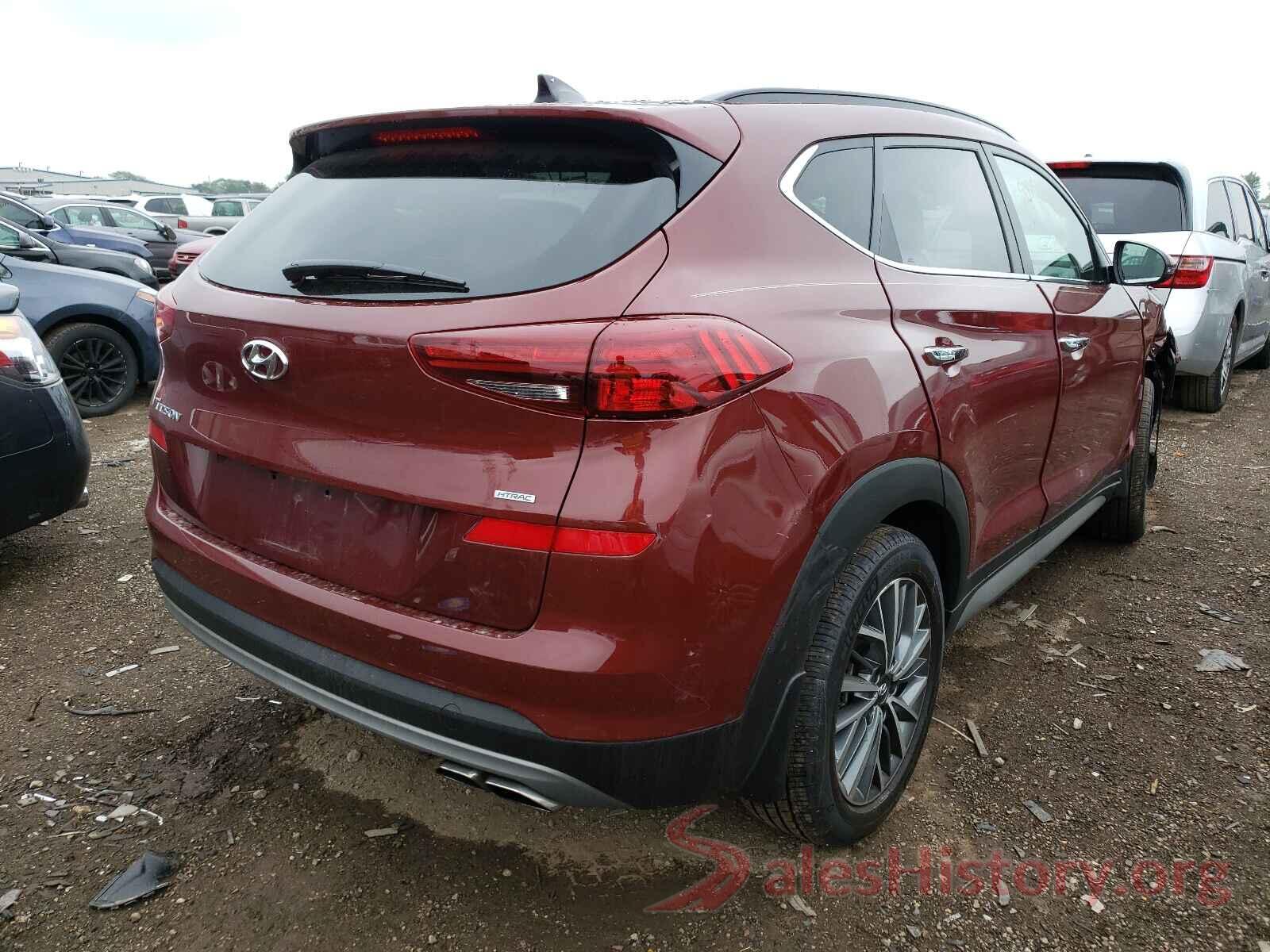 KM8J3CAL8KU043949 2019 HYUNDAI TUCSON