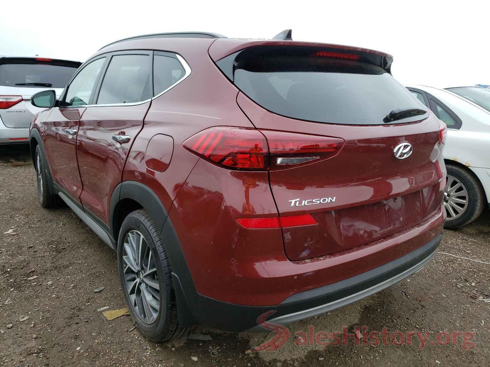 KM8J3CAL8KU043949 2019 HYUNDAI TUCSON