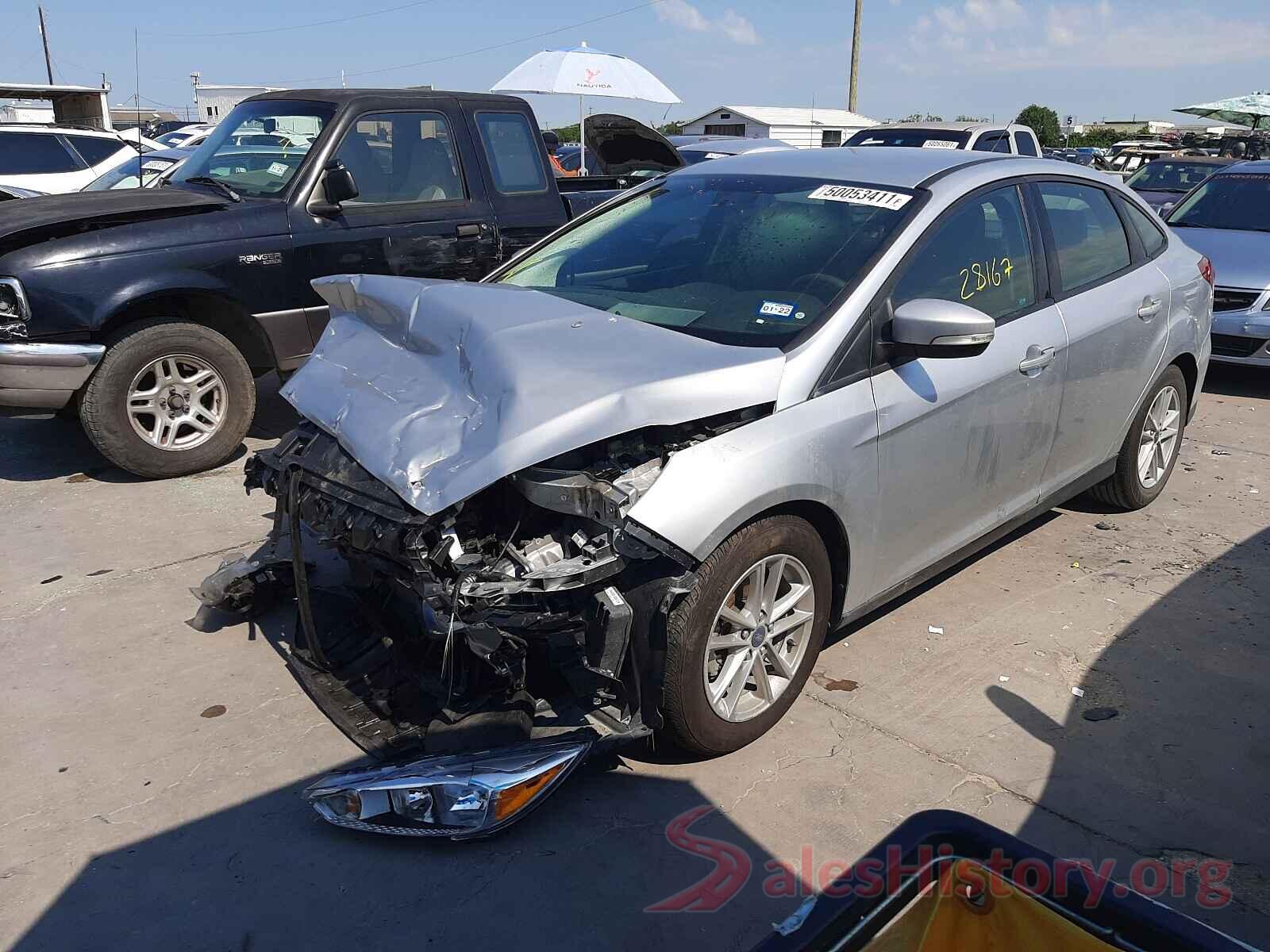 1FADP3F20HL290571 2017 FORD FOCUS