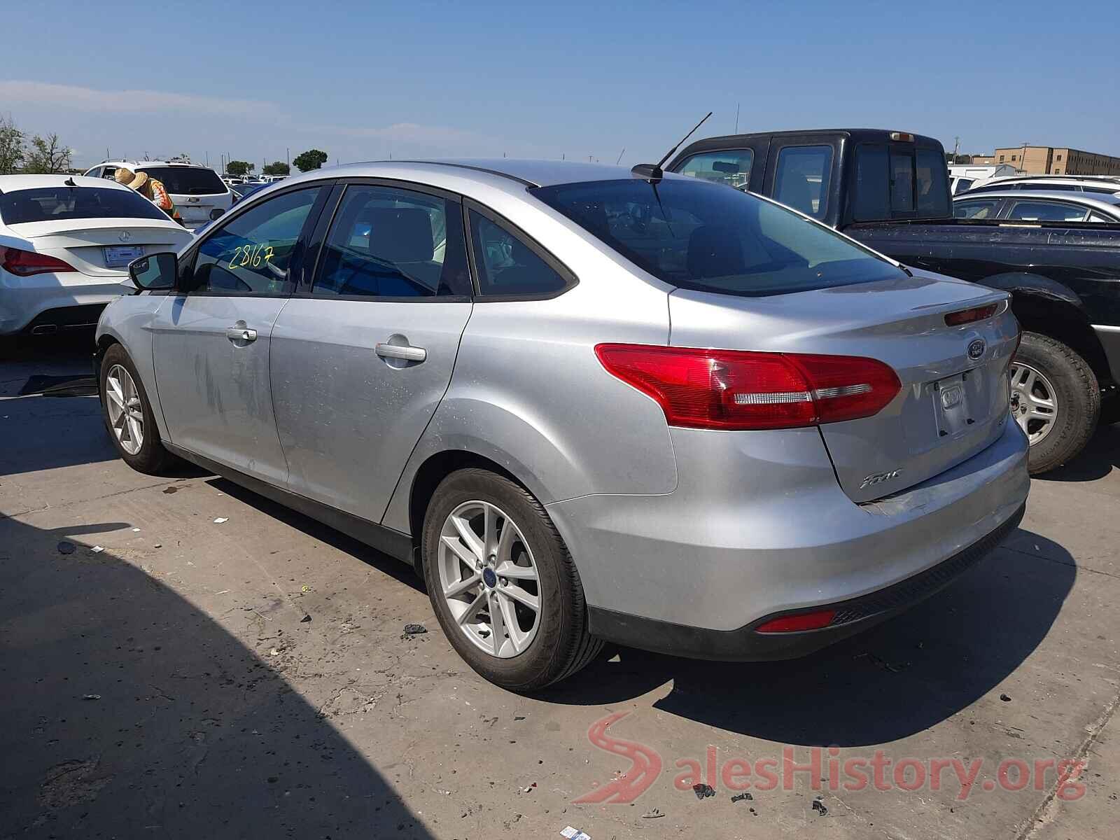 1FADP3F20HL290571 2017 FORD FOCUS