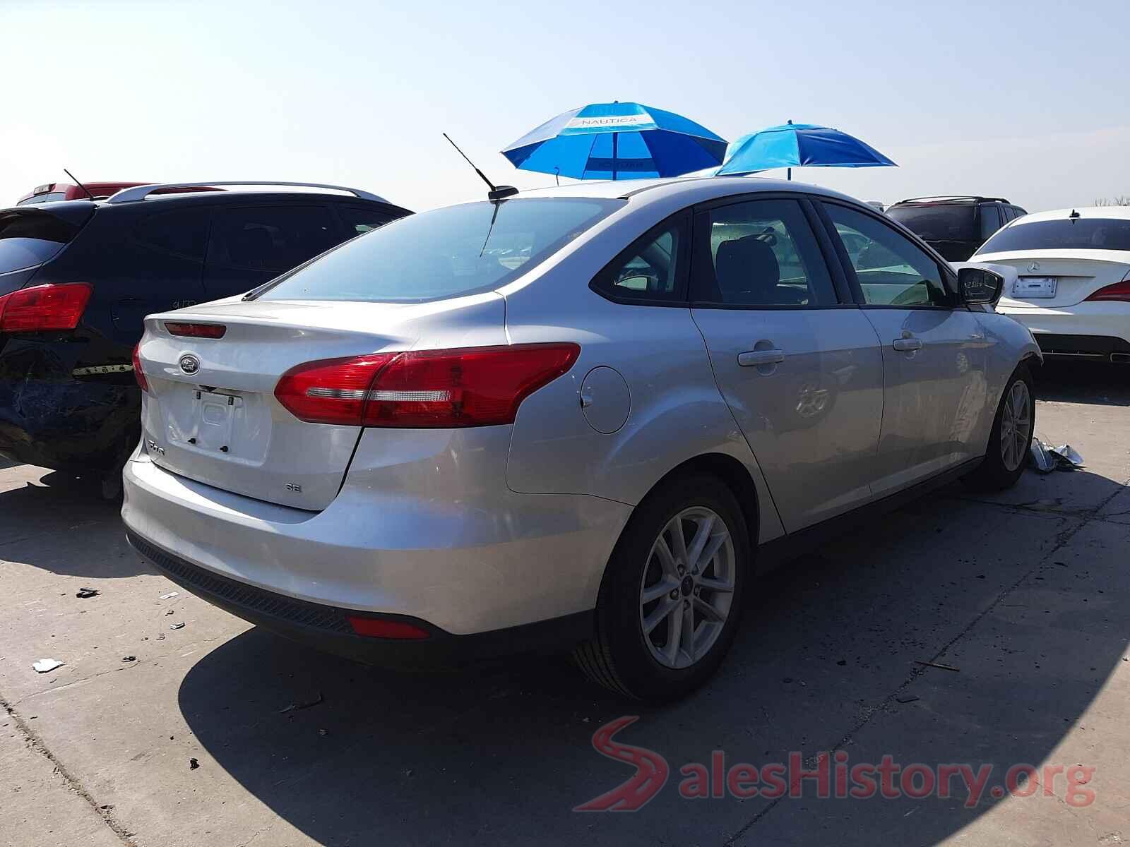 1FADP3F20HL290571 2017 FORD FOCUS