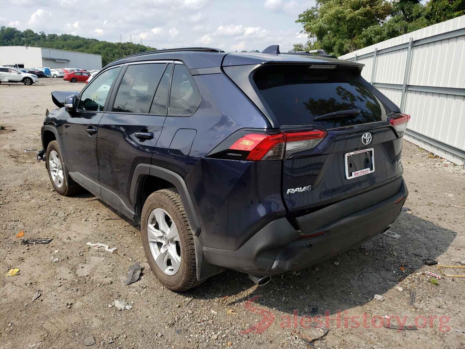 2T3P1RFVXMW208634 2021 TOYOTA RAV4