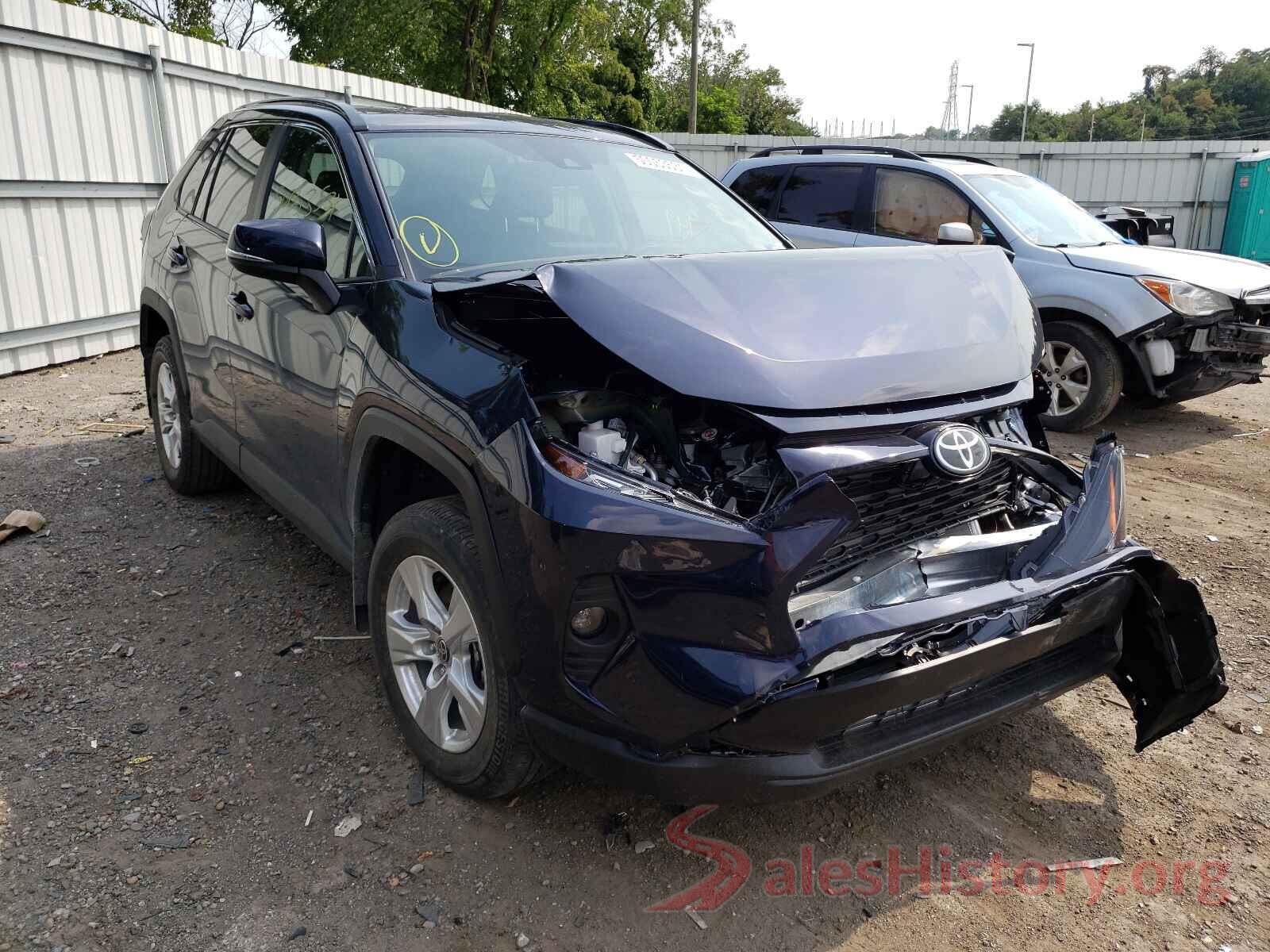 2T3P1RFVXMW208634 2021 TOYOTA RAV4