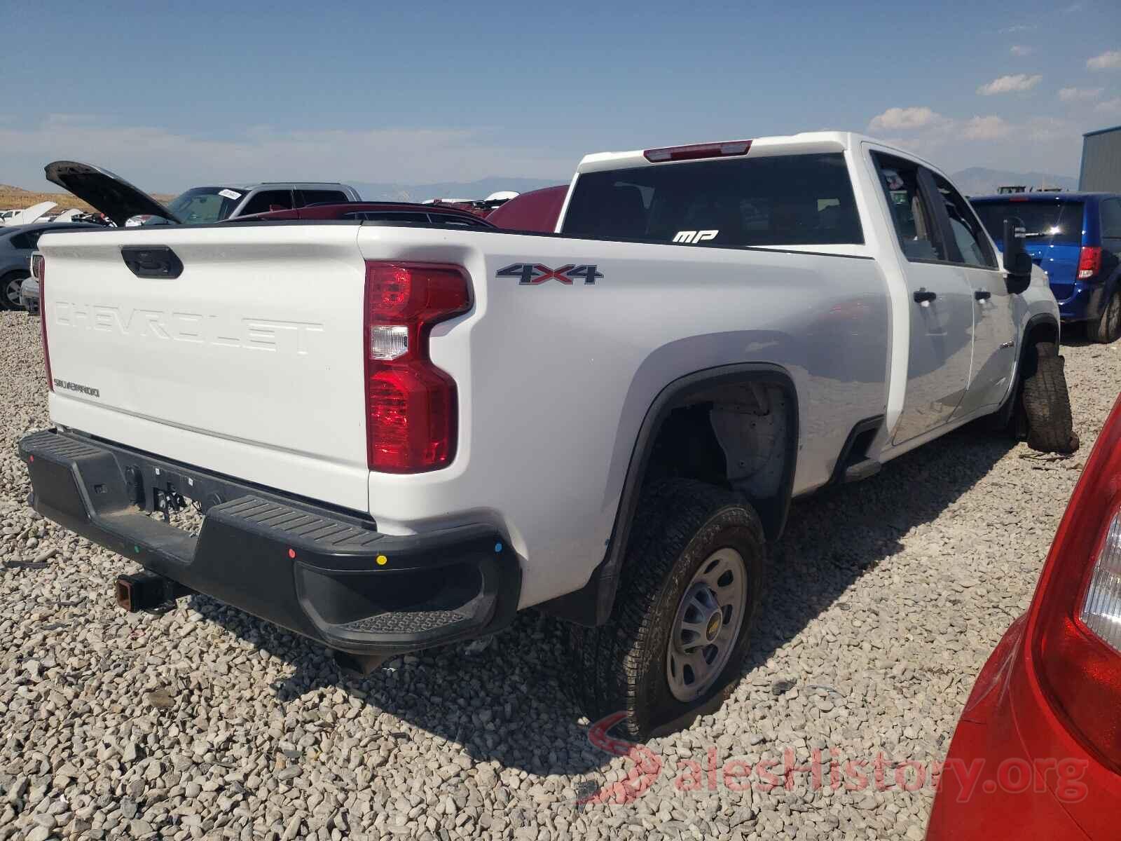 1GC4YSE71LF305813 2020 CHEVROLET SILVERADO