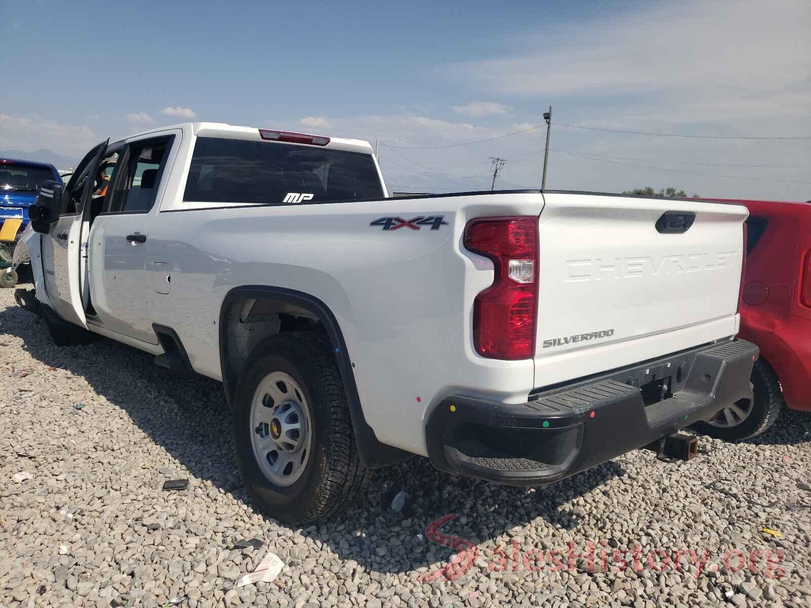 1GC4YSE71LF305813 2020 CHEVROLET SILVERADO