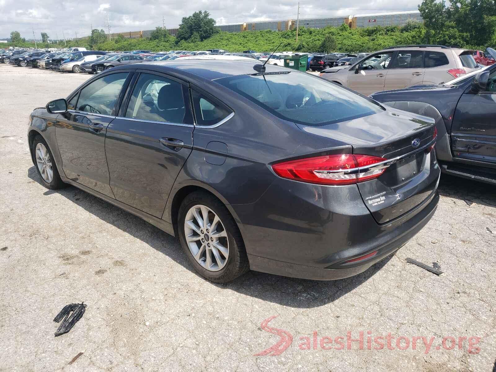 3FA6P0HD0HR123635 2017 FORD FUSION