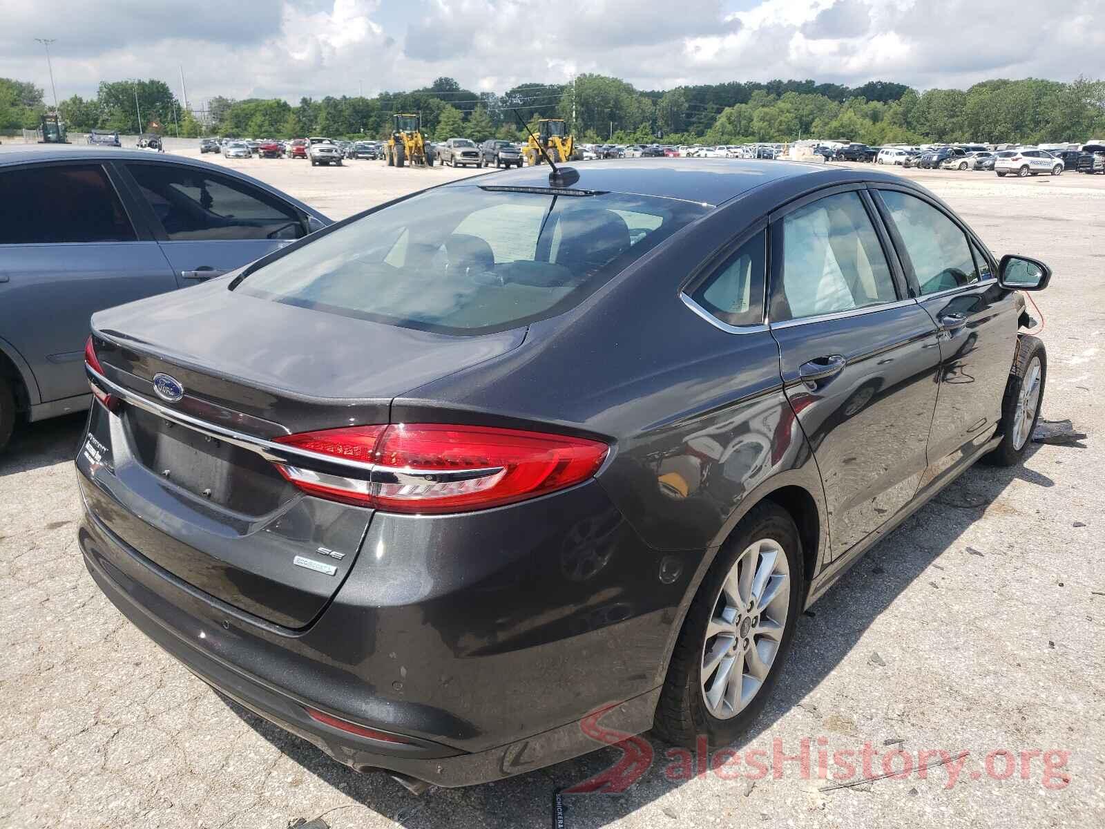 3FA6P0HD0HR123635 2017 FORD FUSION