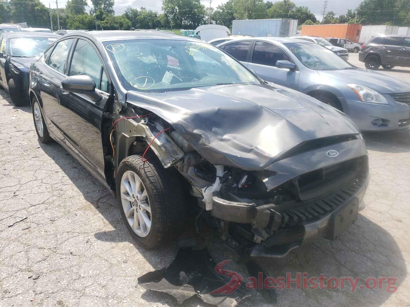 3FA6P0HD0HR123635 2017 FORD FUSION