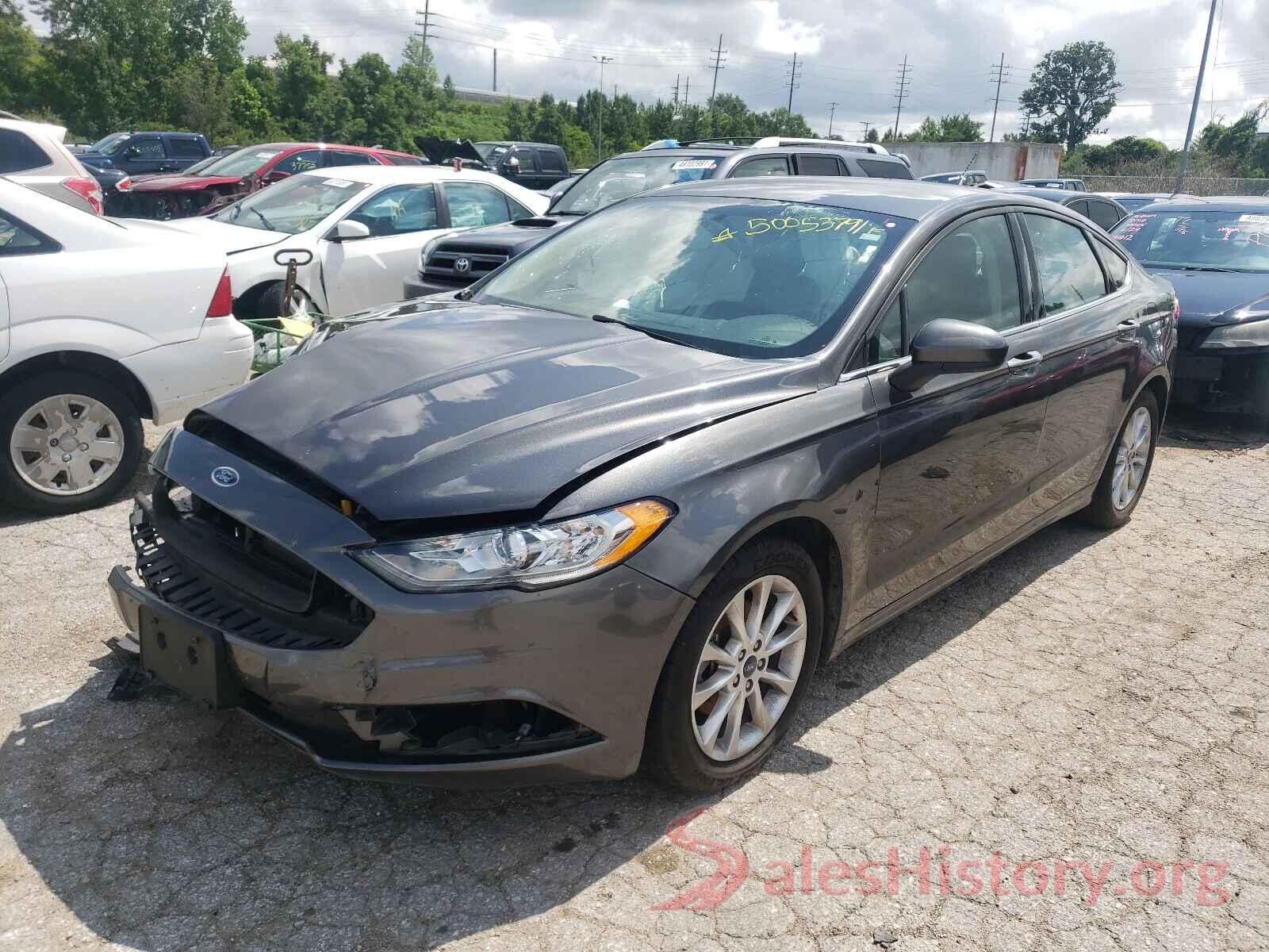 3FA6P0HD0HR123635 2017 FORD FUSION