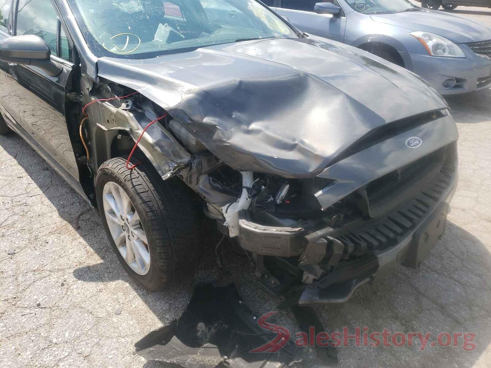 3FA6P0HD0HR123635 2017 FORD FUSION