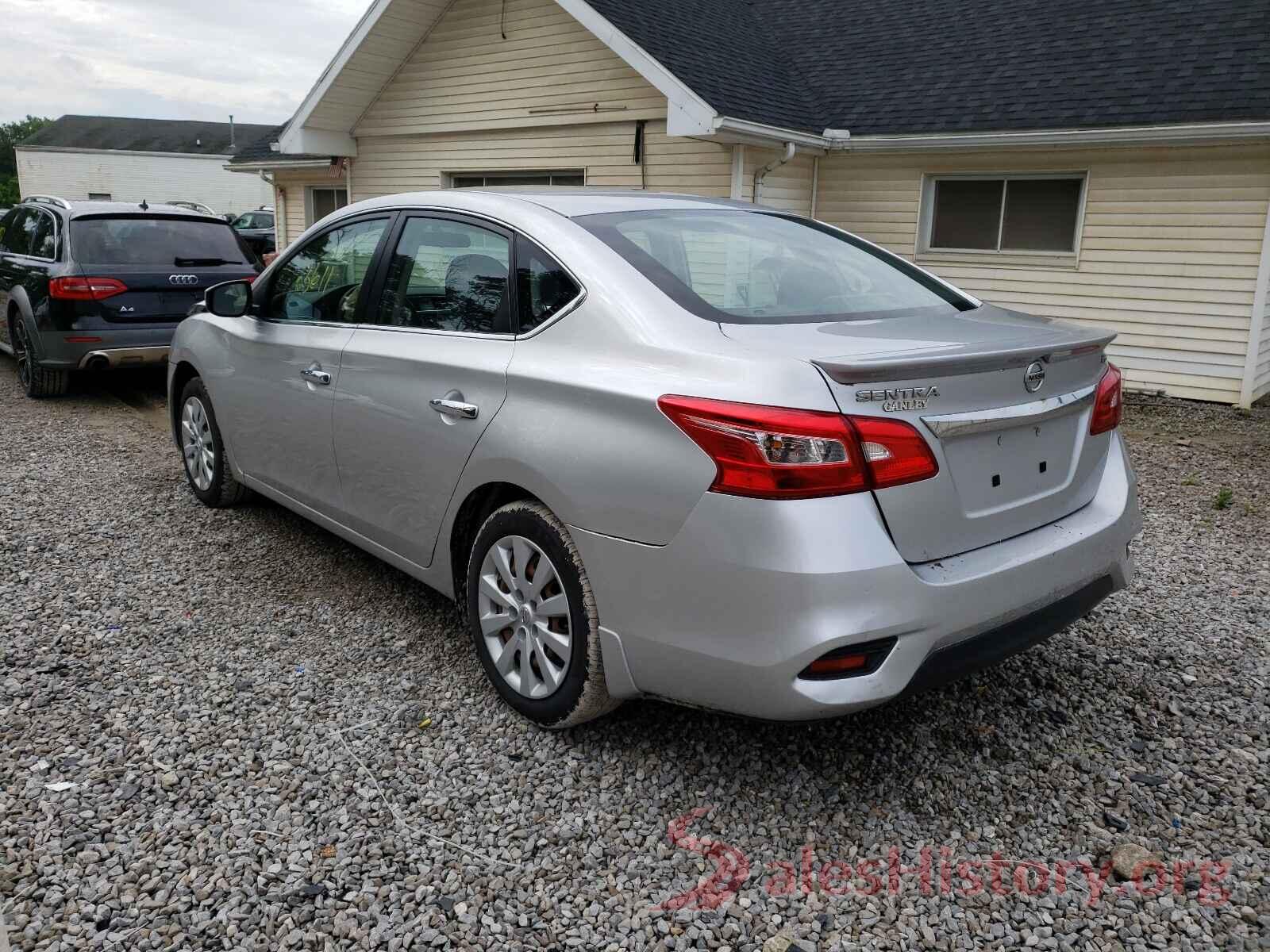 3N1AB7AP0GY238033 2016 NISSAN SENTRA