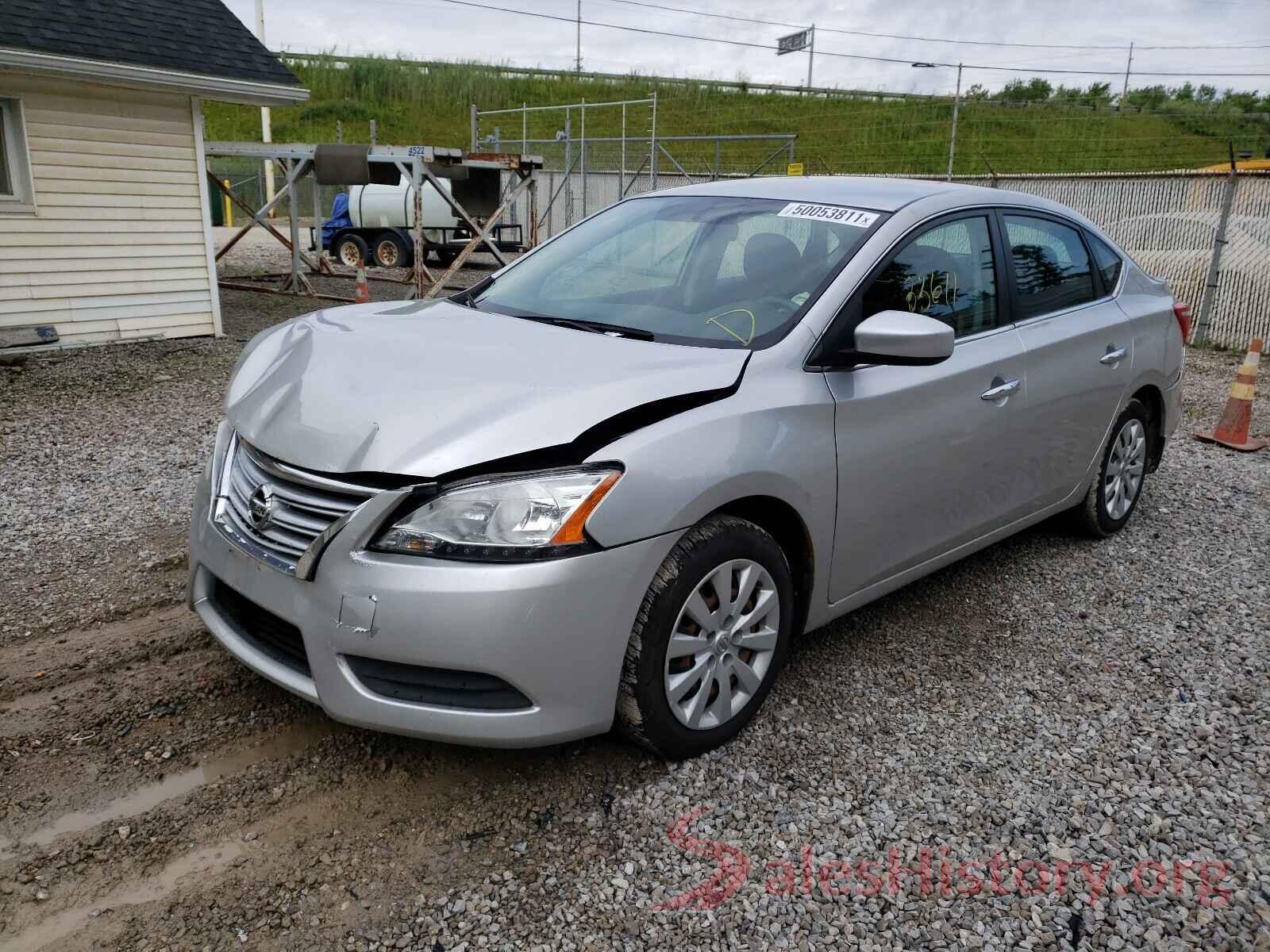 3N1AB7AP0GY238033 2016 NISSAN SENTRA