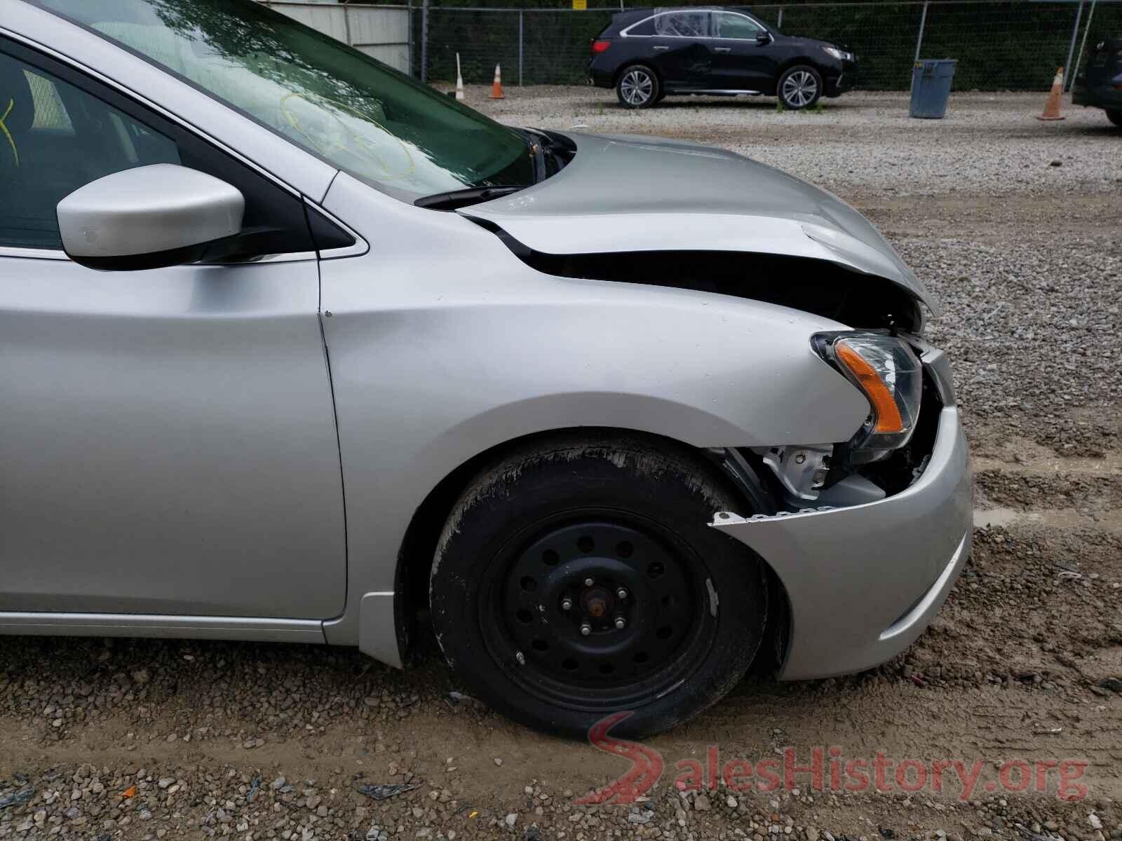 3N1AB7AP0GY238033 2016 NISSAN SENTRA