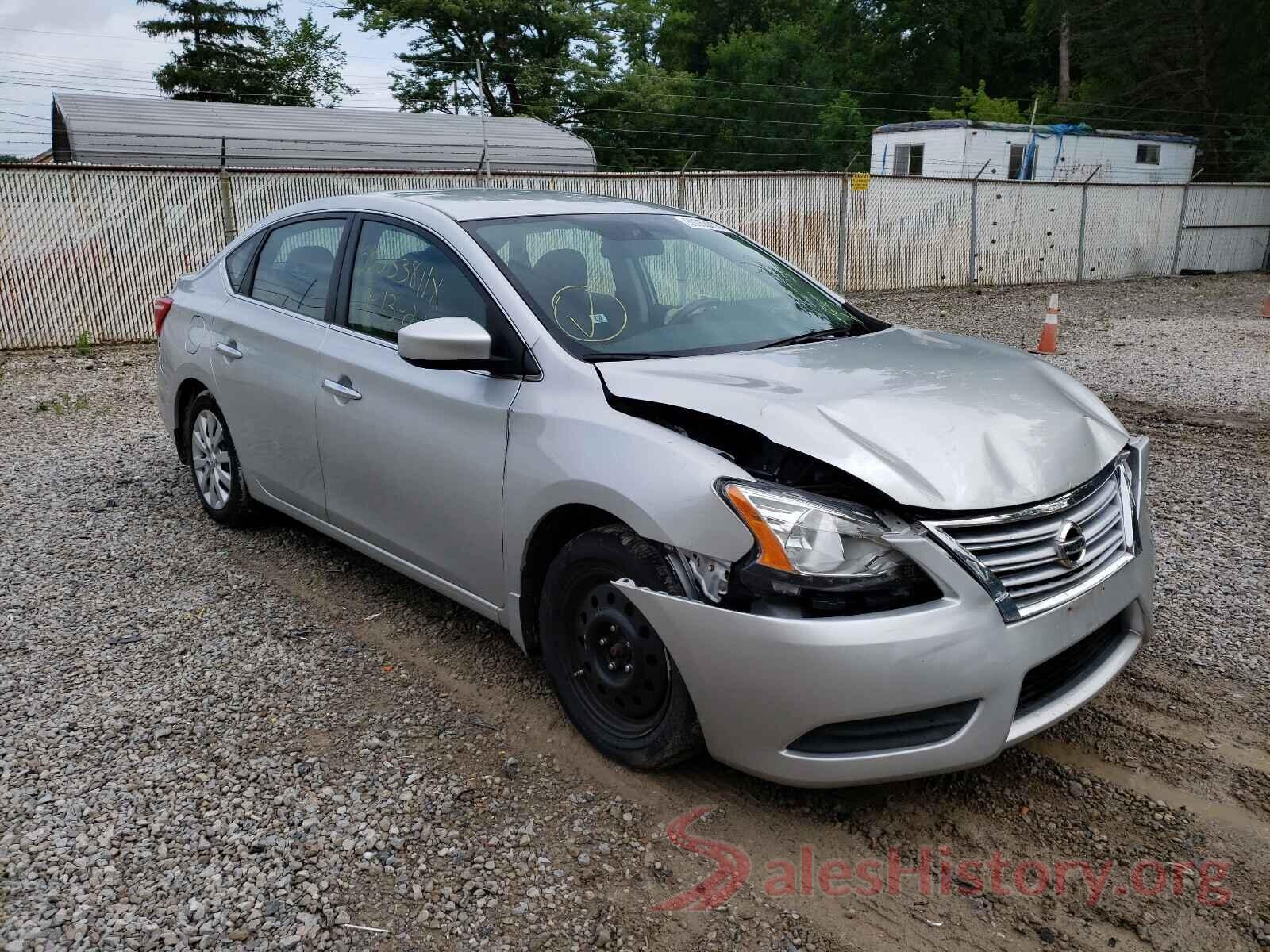 3N1AB7AP0GY238033 2016 NISSAN SENTRA