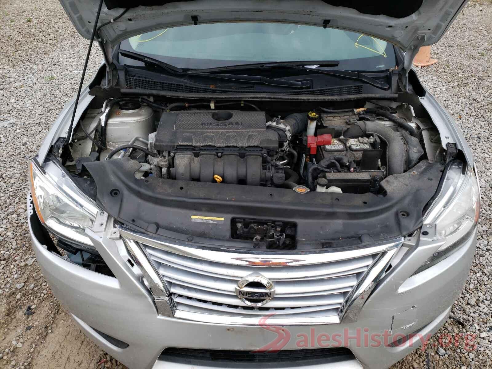 3N1AB7AP0GY238033 2016 NISSAN SENTRA