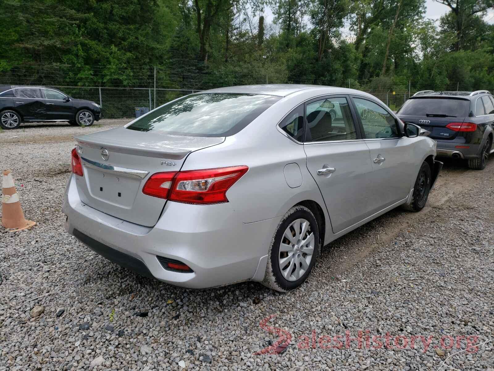 3N1AB7AP0GY238033 2016 NISSAN SENTRA