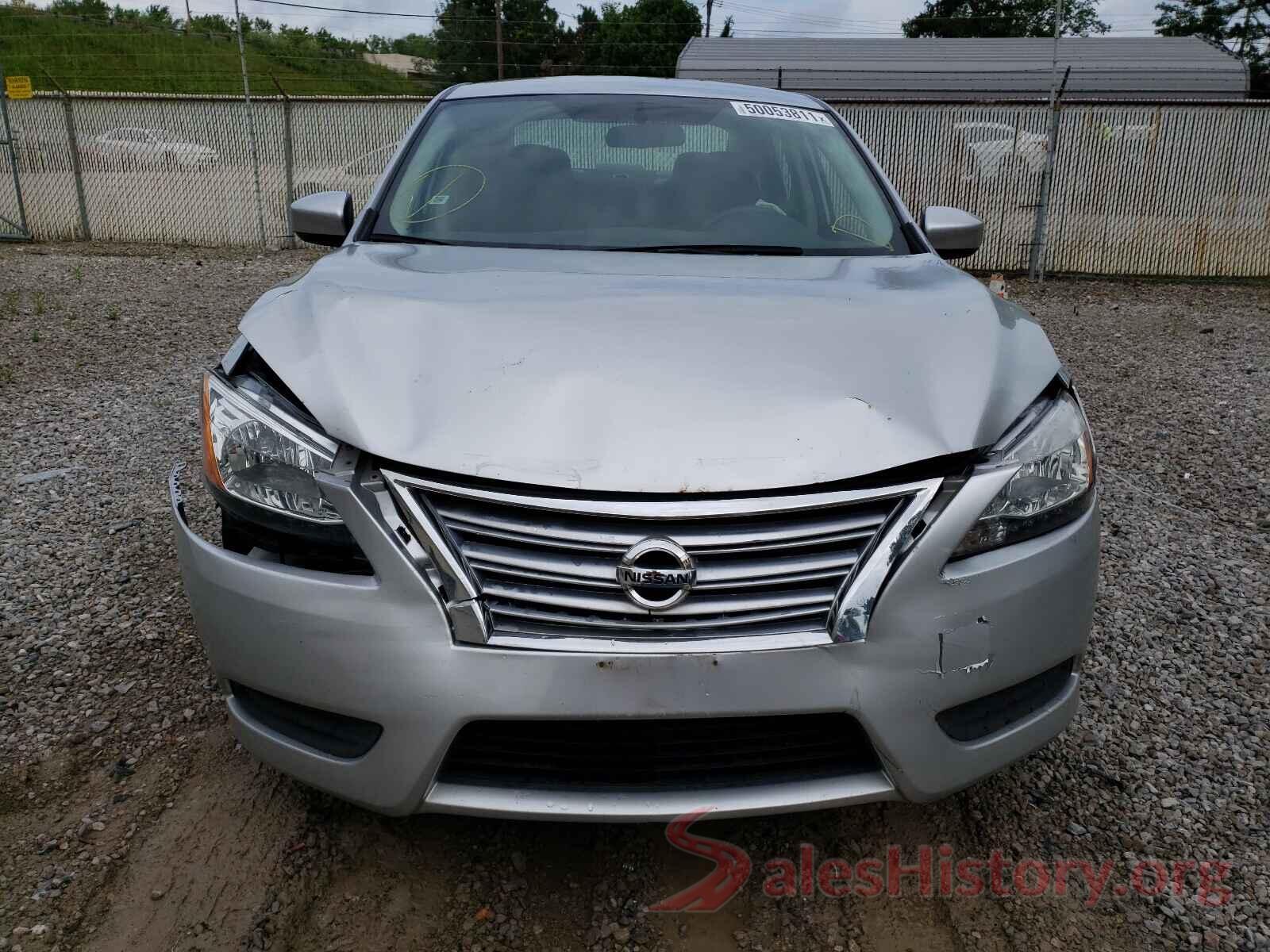 3N1AB7AP0GY238033 2016 NISSAN SENTRA