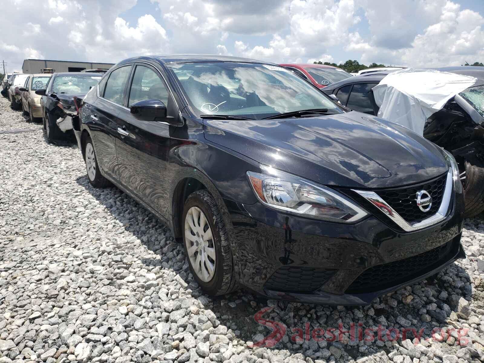 3N1AB7AP4KY345692 2019 NISSAN SENTRA