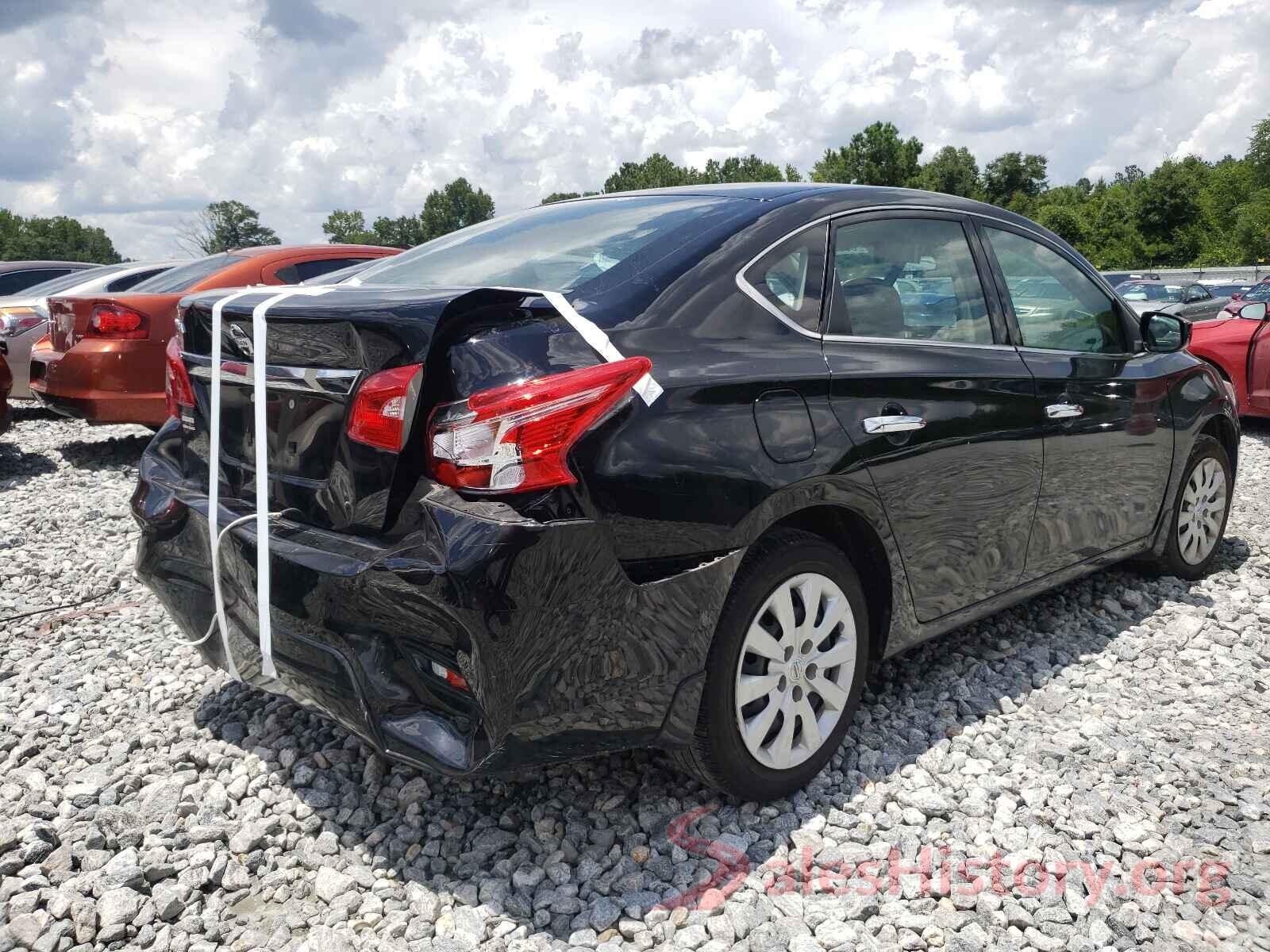 3N1AB7AP4KY345692 2019 NISSAN SENTRA