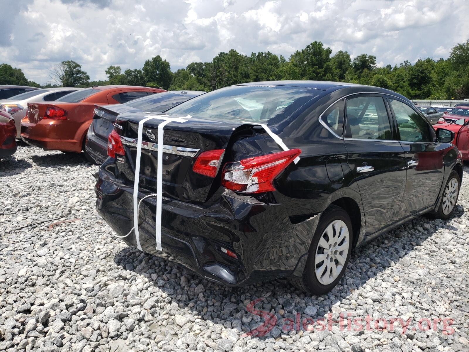 3N1AB7AP4KY345692 2019 NISSAN SENTRA