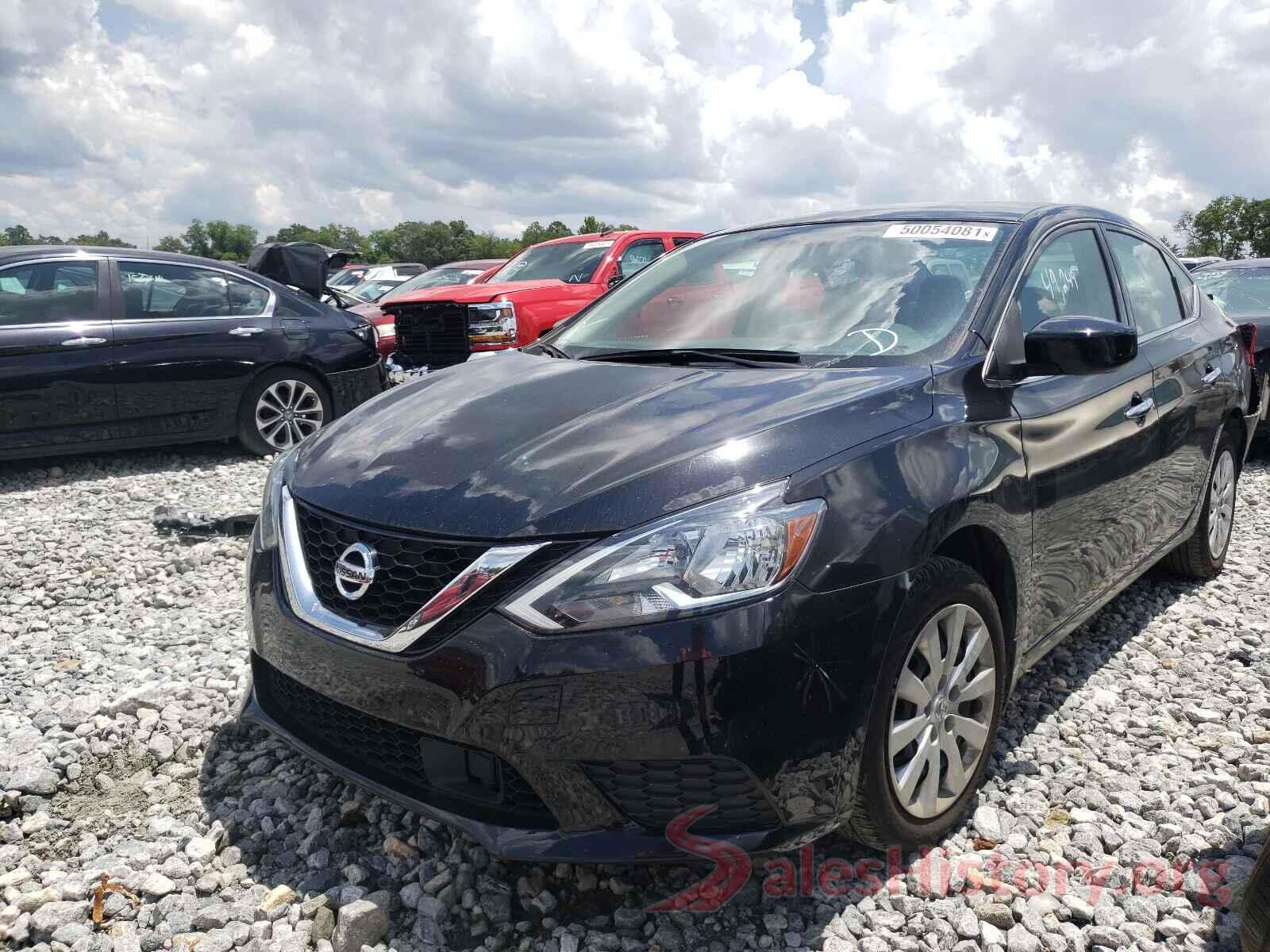 3N1AB7AP4KY345692 2019 NISSAN SENTRA