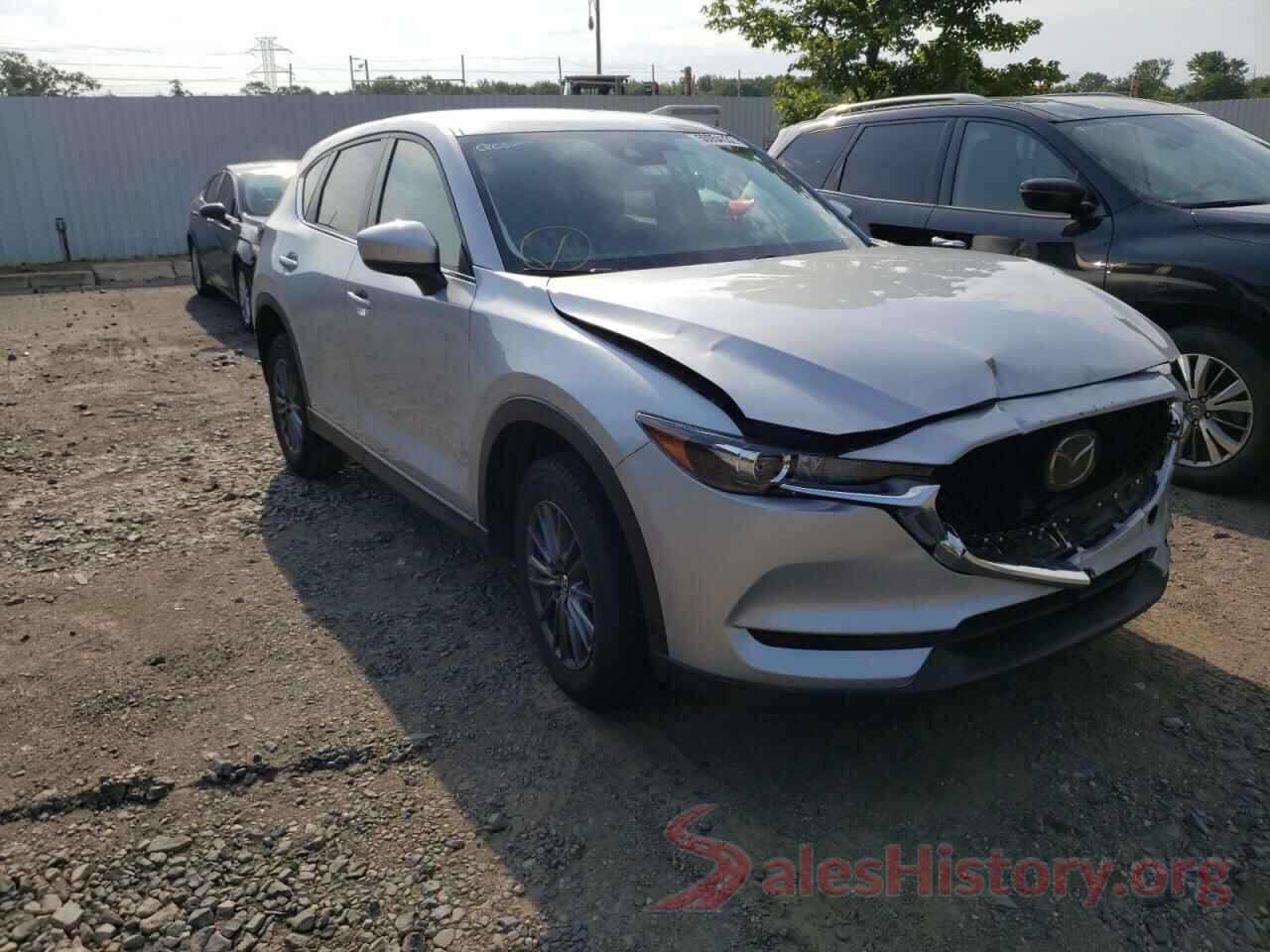 JM3KFACM3M0340459 2021 MAZDA CX-5