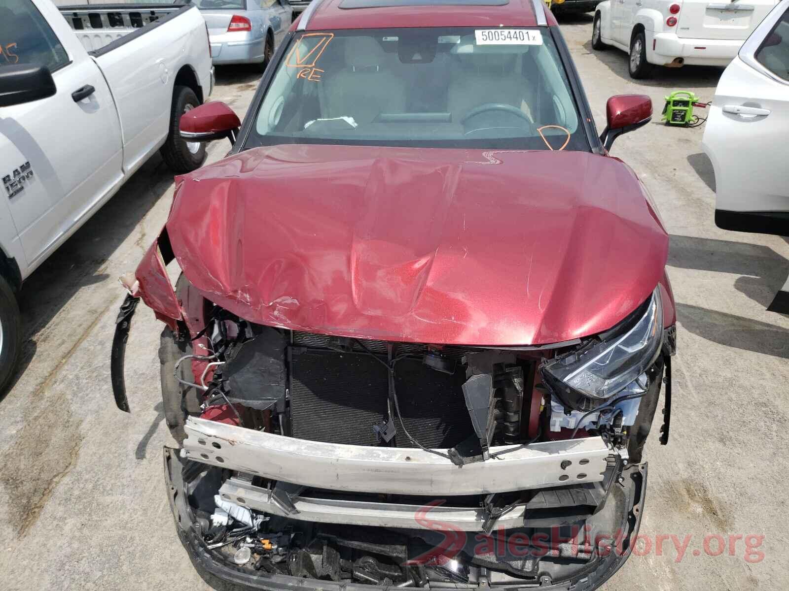 5TDYZRAHXLS008190 2020 TOYOTA HIGHLANDER