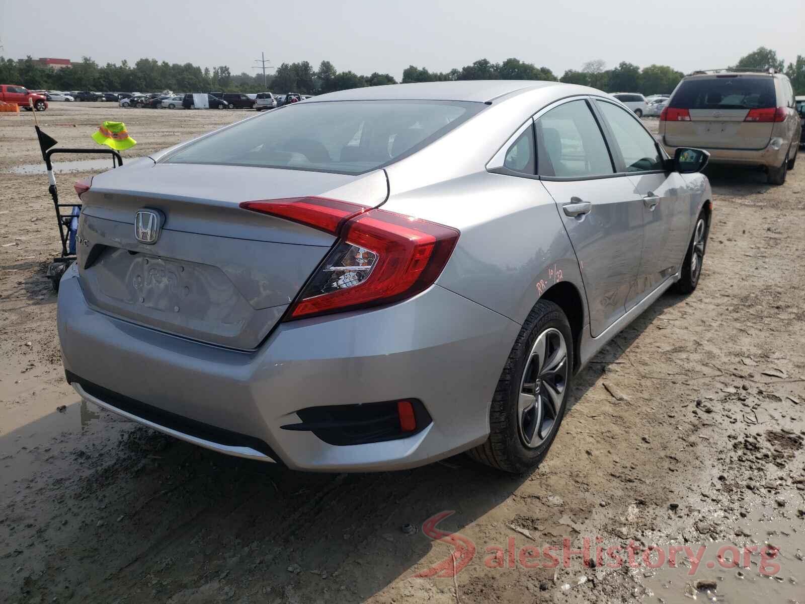 19XFC2F61LE019029 2020 HONDA CIVIC