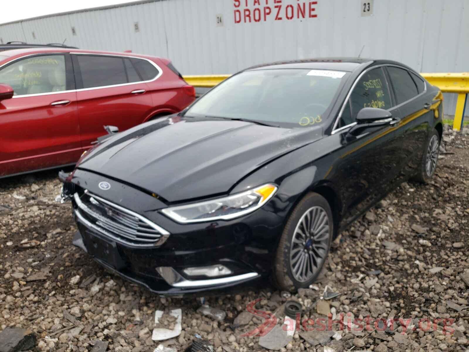 3FA6P0T96HR127109 2017 FORD FUSION