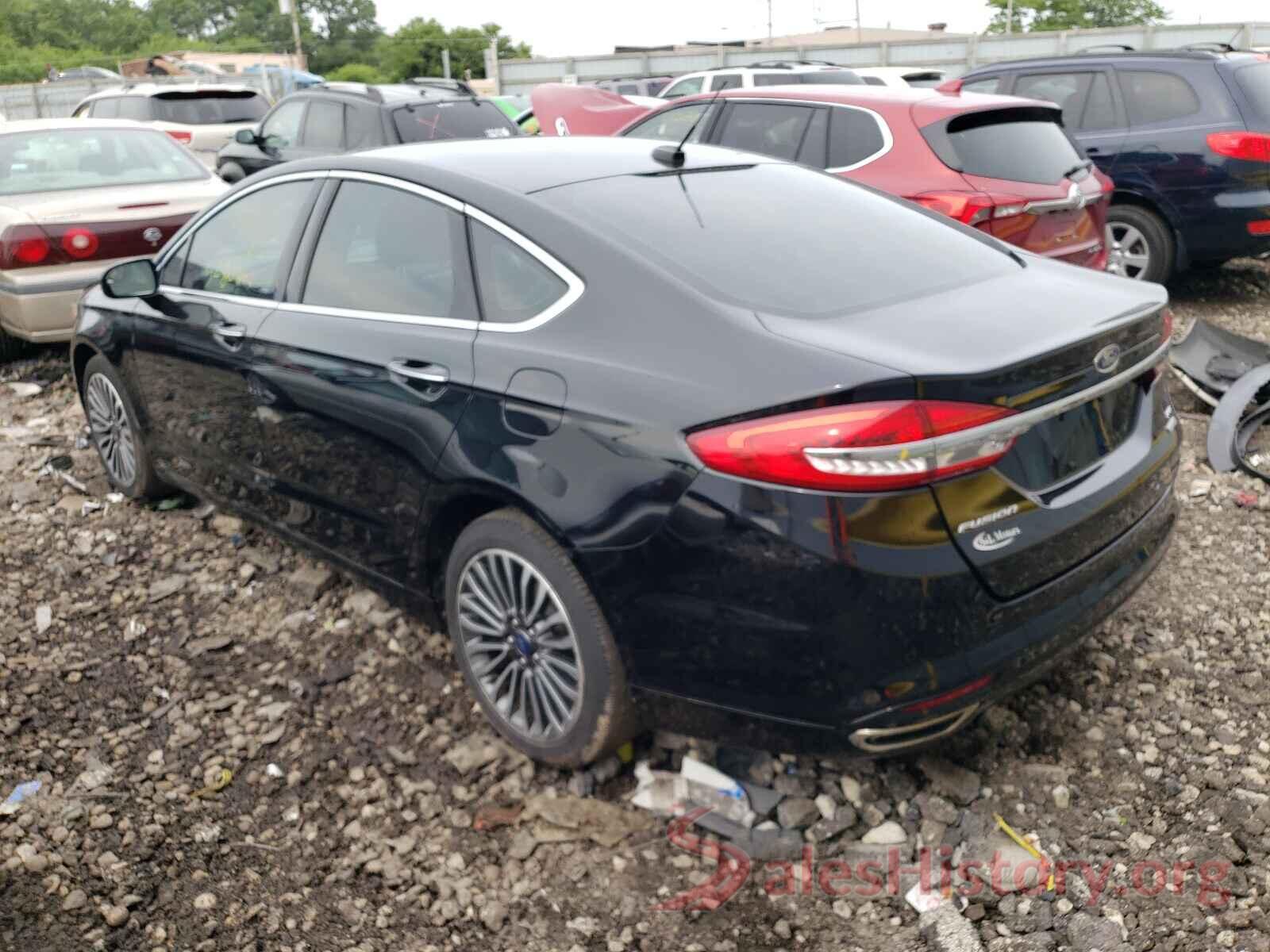 3FA6P0T96HR127109 2017 FORD FUSION