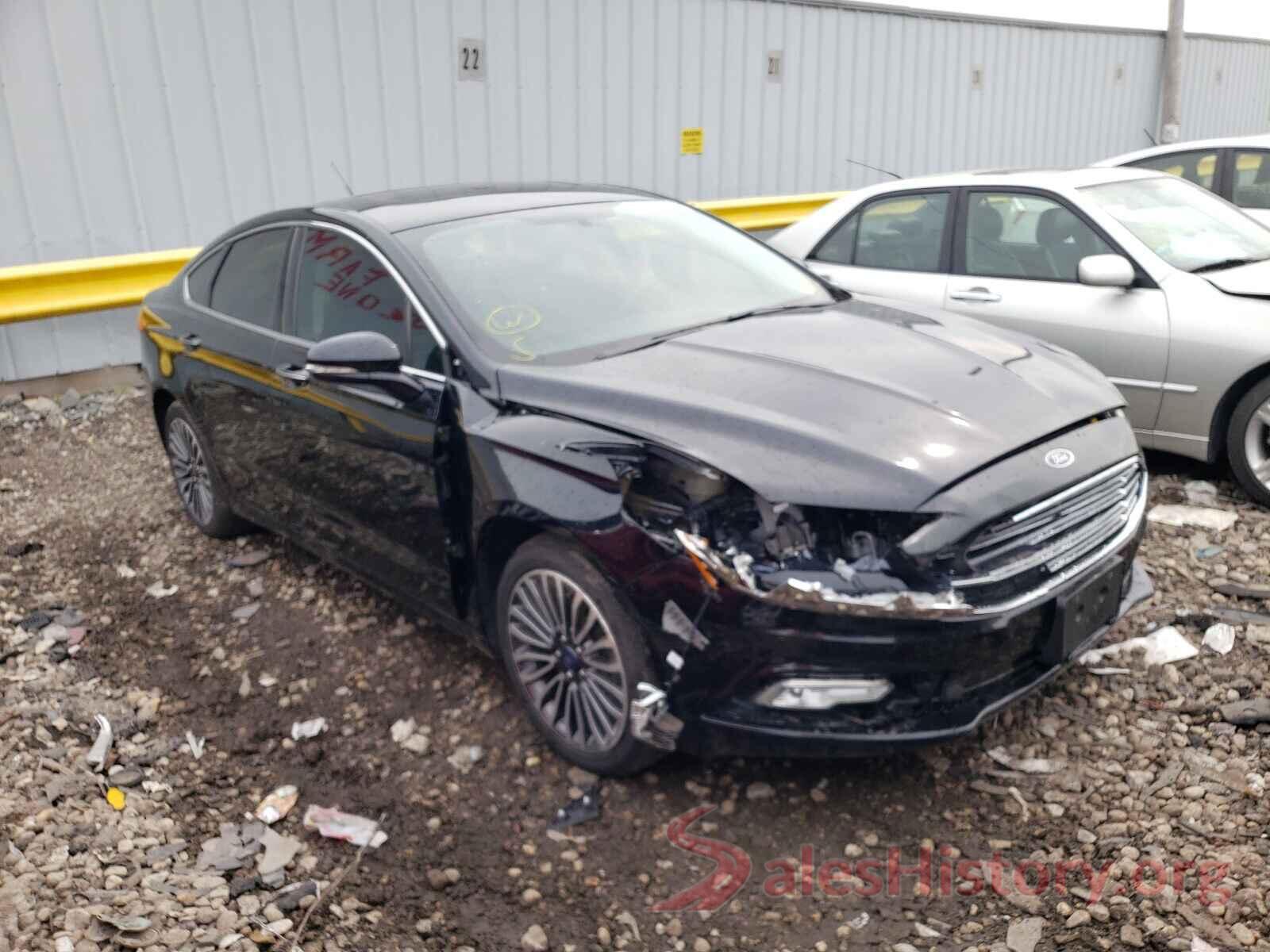 3FA6P0T96HR127109 2017 FORD FUSION