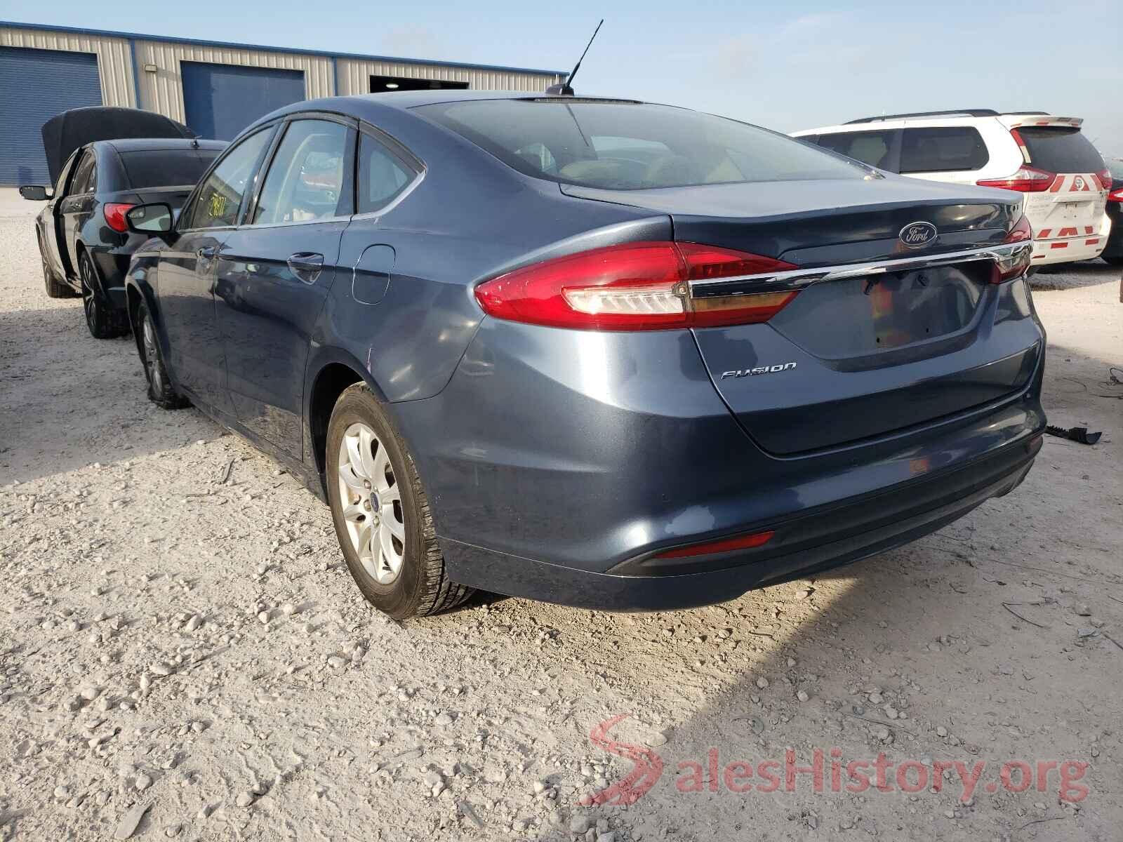 3FA6P0G75JR277808 2018 FORD FUSION