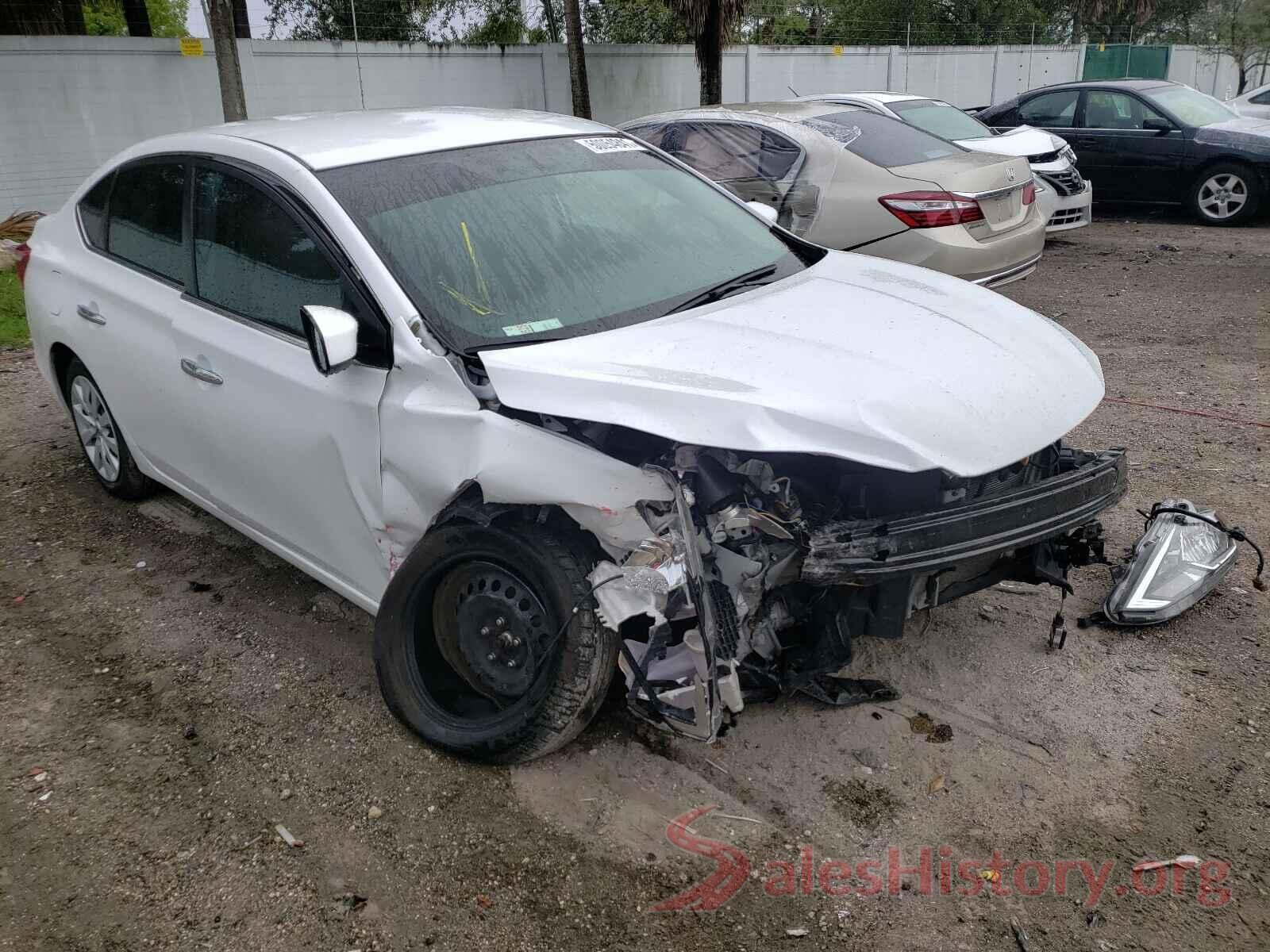 3N1AB7AP8JY331535 2018 NISSAN SENTRA