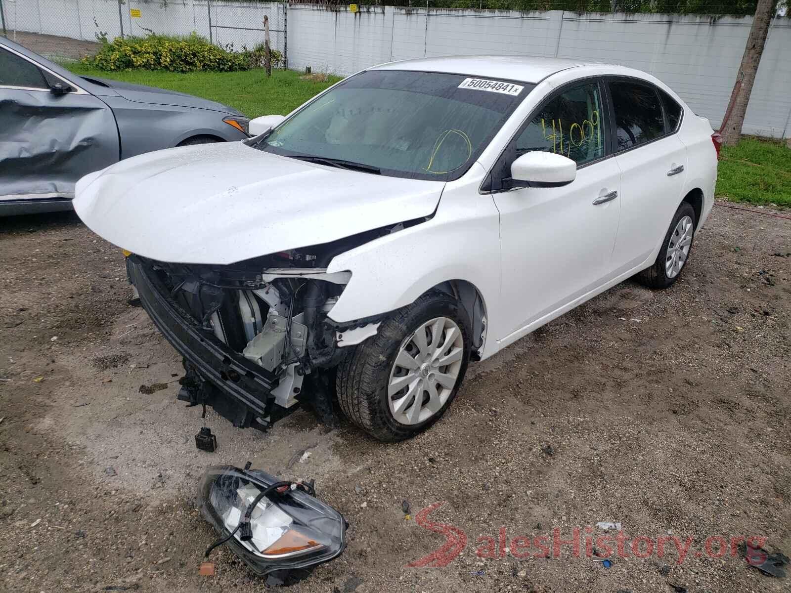 3N1AB7AP8JY331535 2018 NISSAN SENTRA