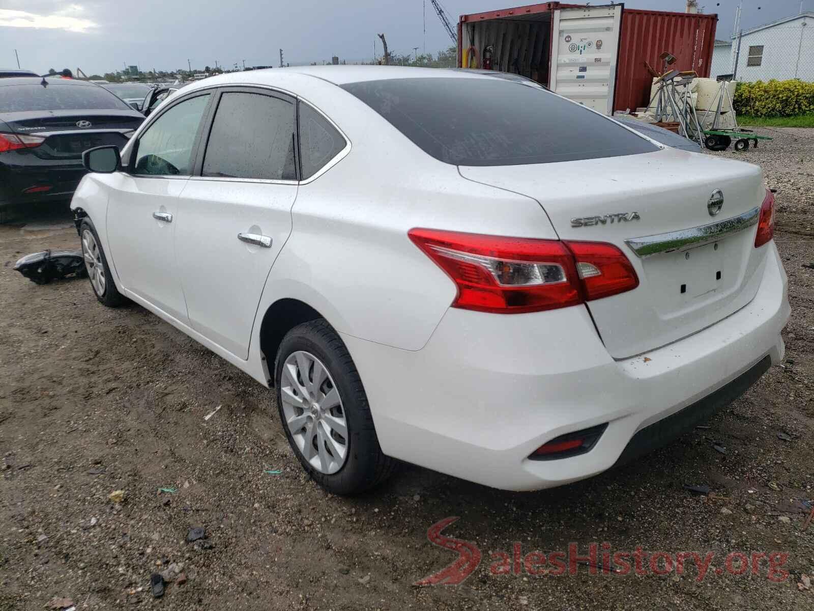 3N1AB7AP8JY331535 2018 NISSAN SENTRA