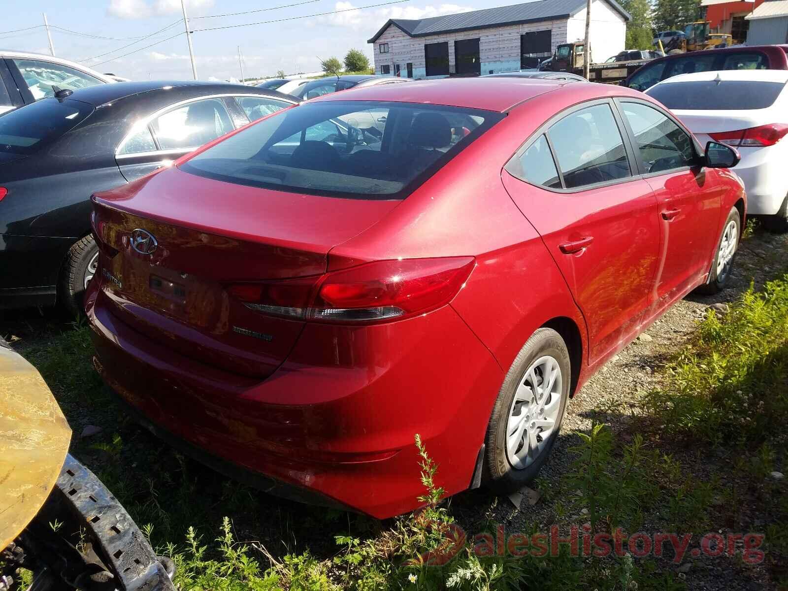 5NPD74LF9HH071295 2017 HYUNDAI ELANTRA