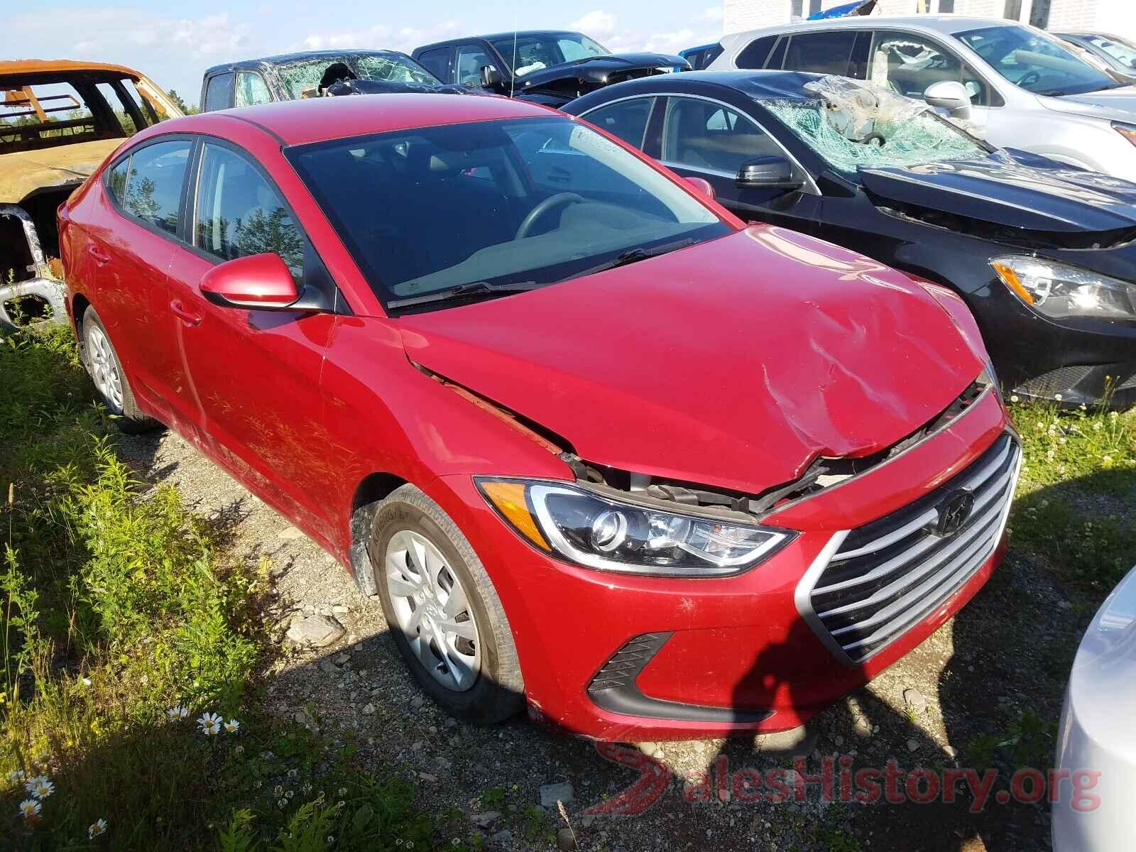 5NPD74LF9HH071295 2017 HYUNDAI ELANTRA