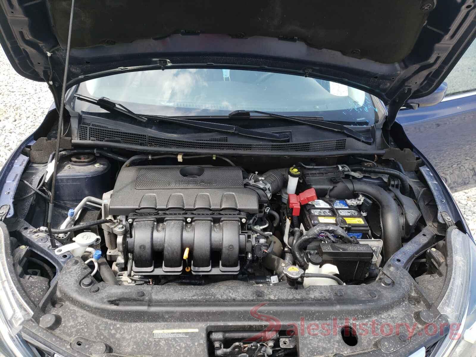 3N1AB7AP0GL638249 2016 NISSAN SENTRA