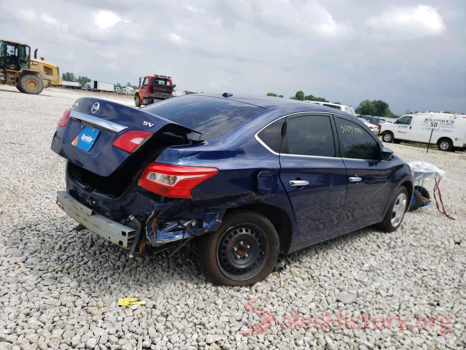 3N1AB7AP0GL638249 2016 NISSAN SENTRA