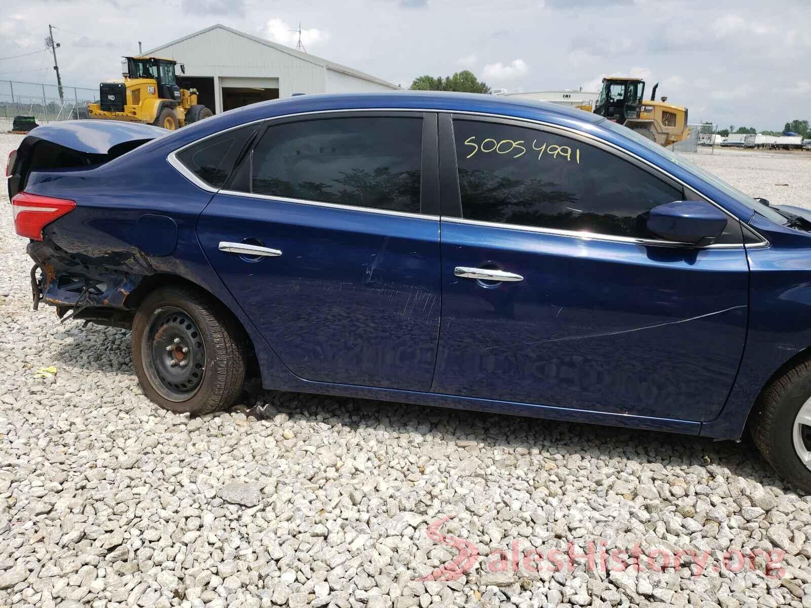 3N1AB7AP0GL638249 2016 NISSAN SENTRA